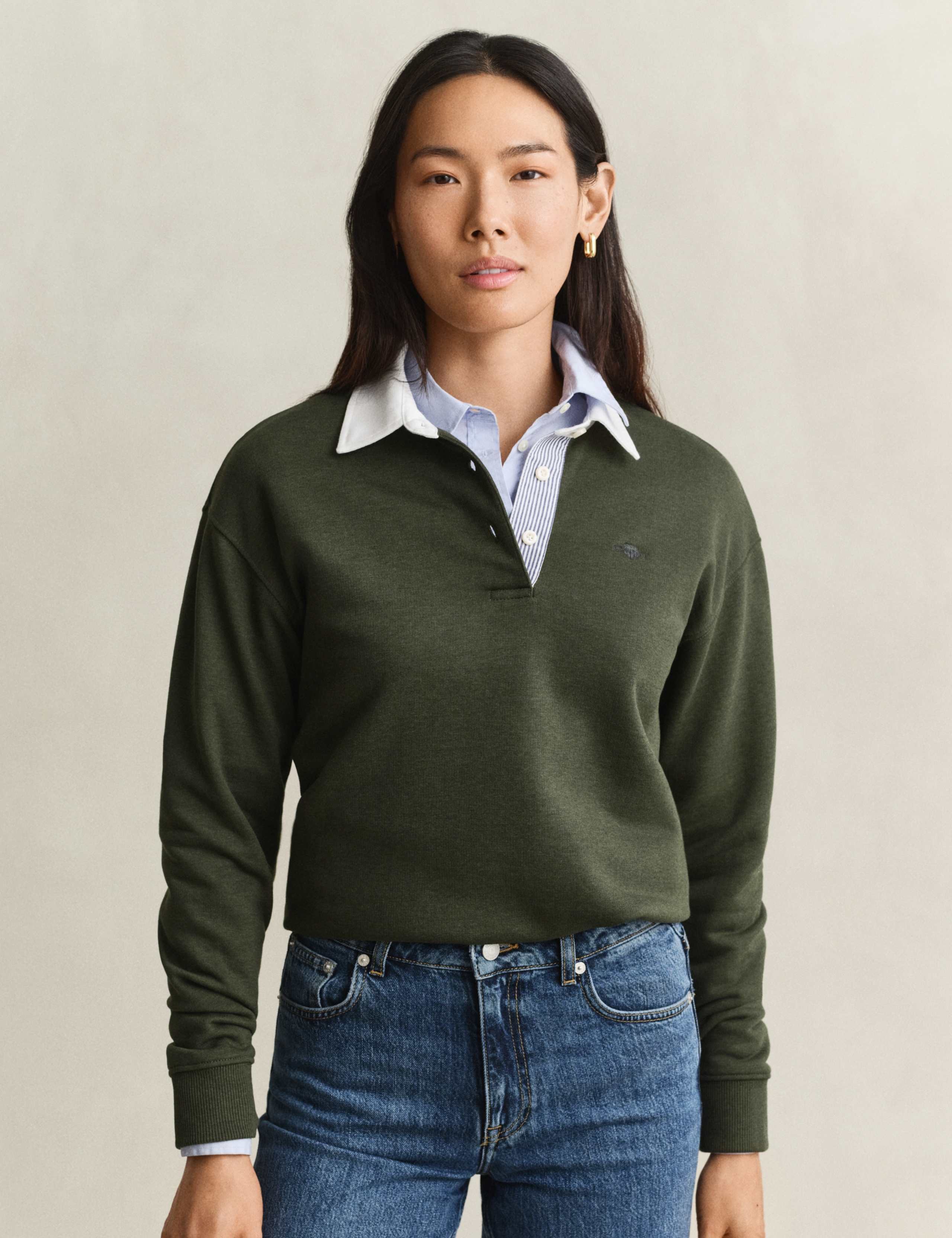 Cotton Rich Polo Shirt