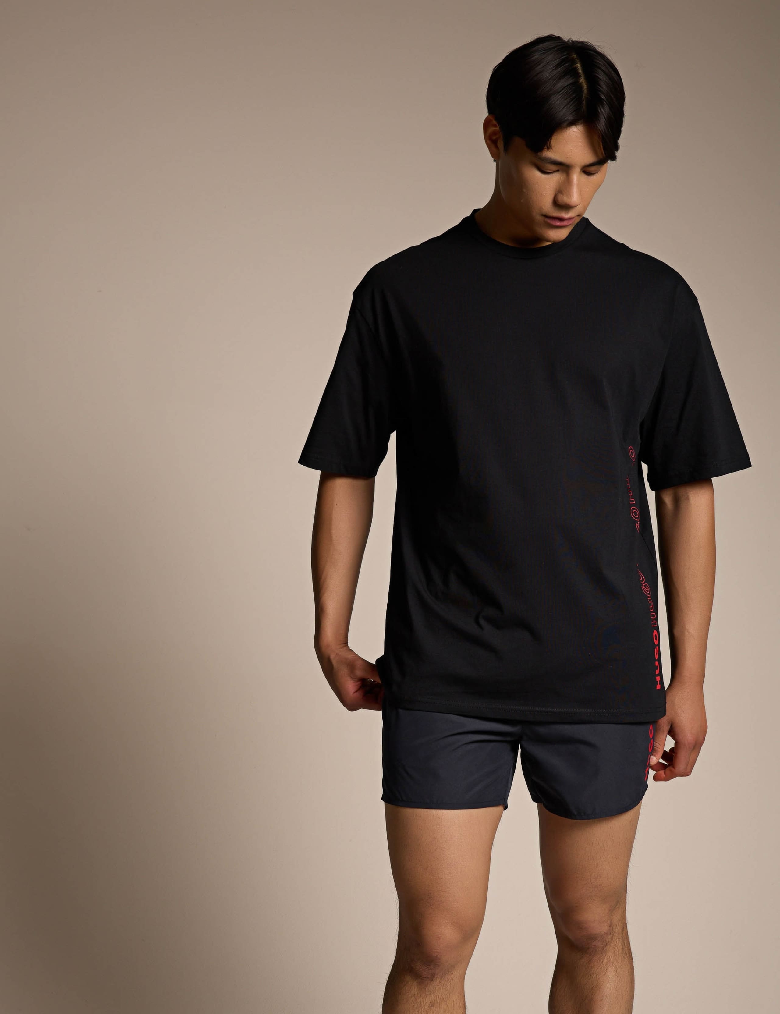 Pure Cotton Jersey Logo T-Shirt