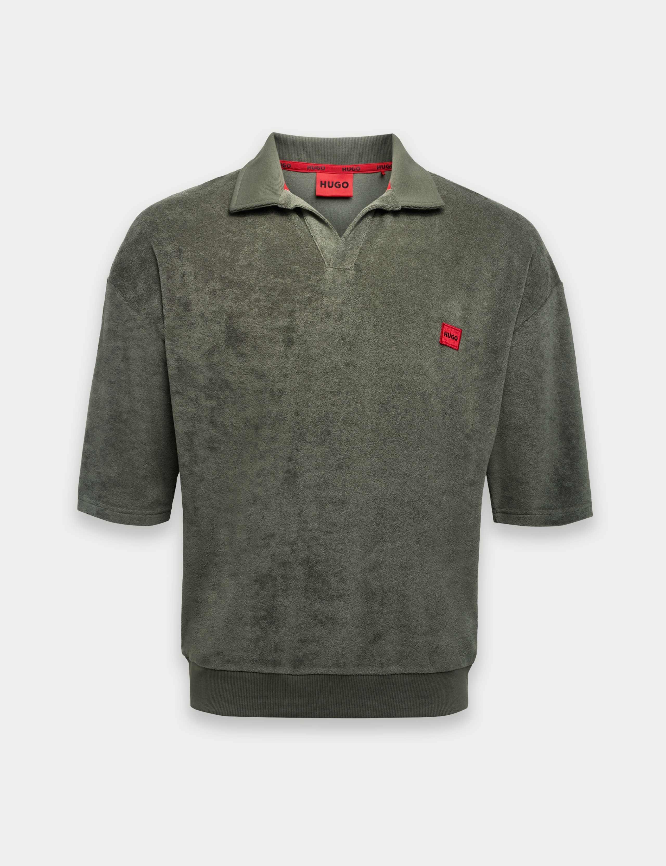 Cotton Blend Polo Shirt