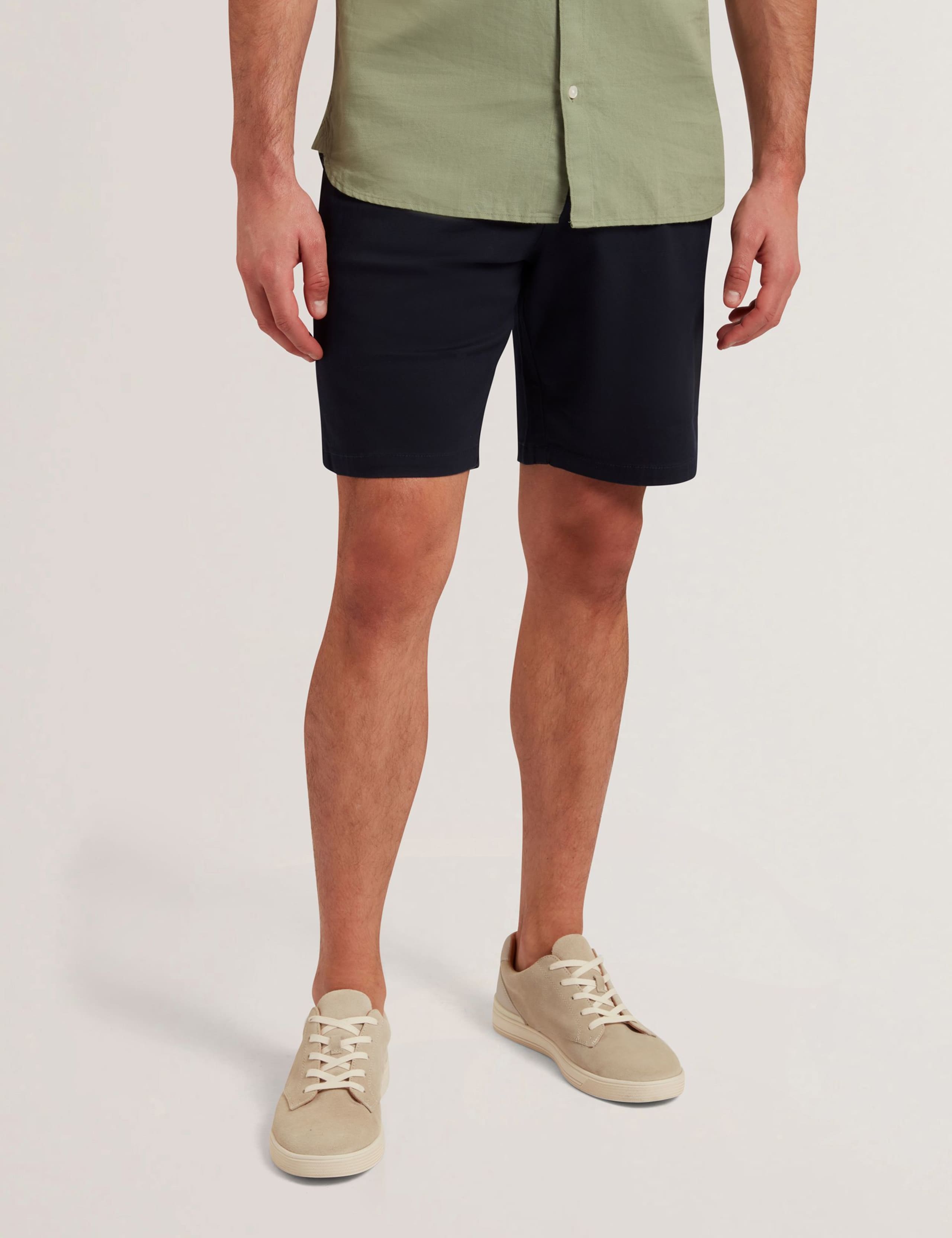 Regular Fit Chino Shorts