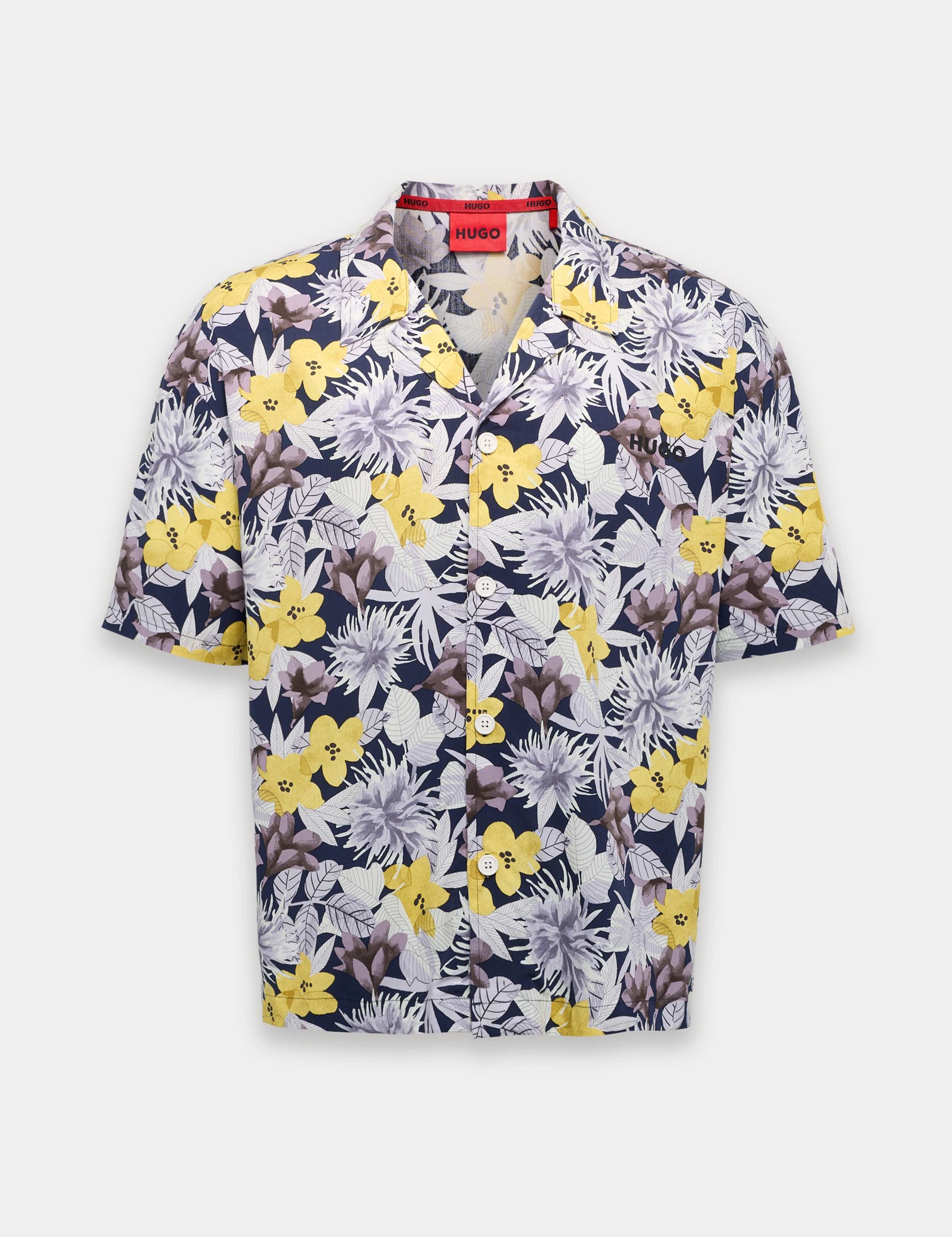 Floral Short Sleeve Shirt