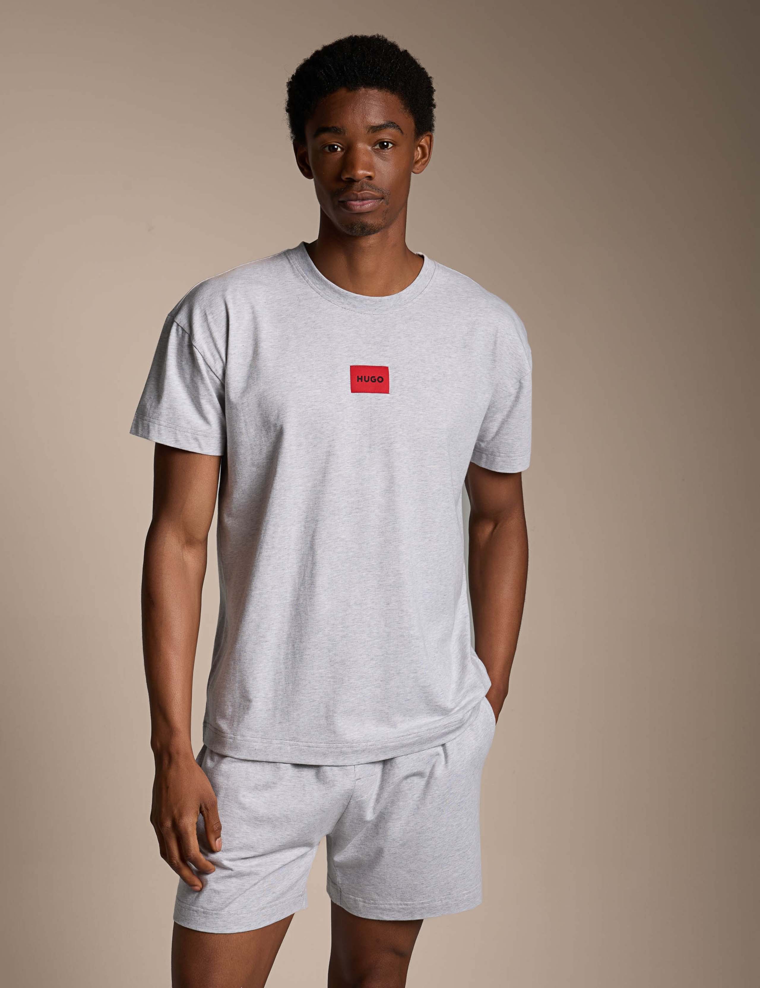 Cotton Rich Stretch Jersey Pyjama Set