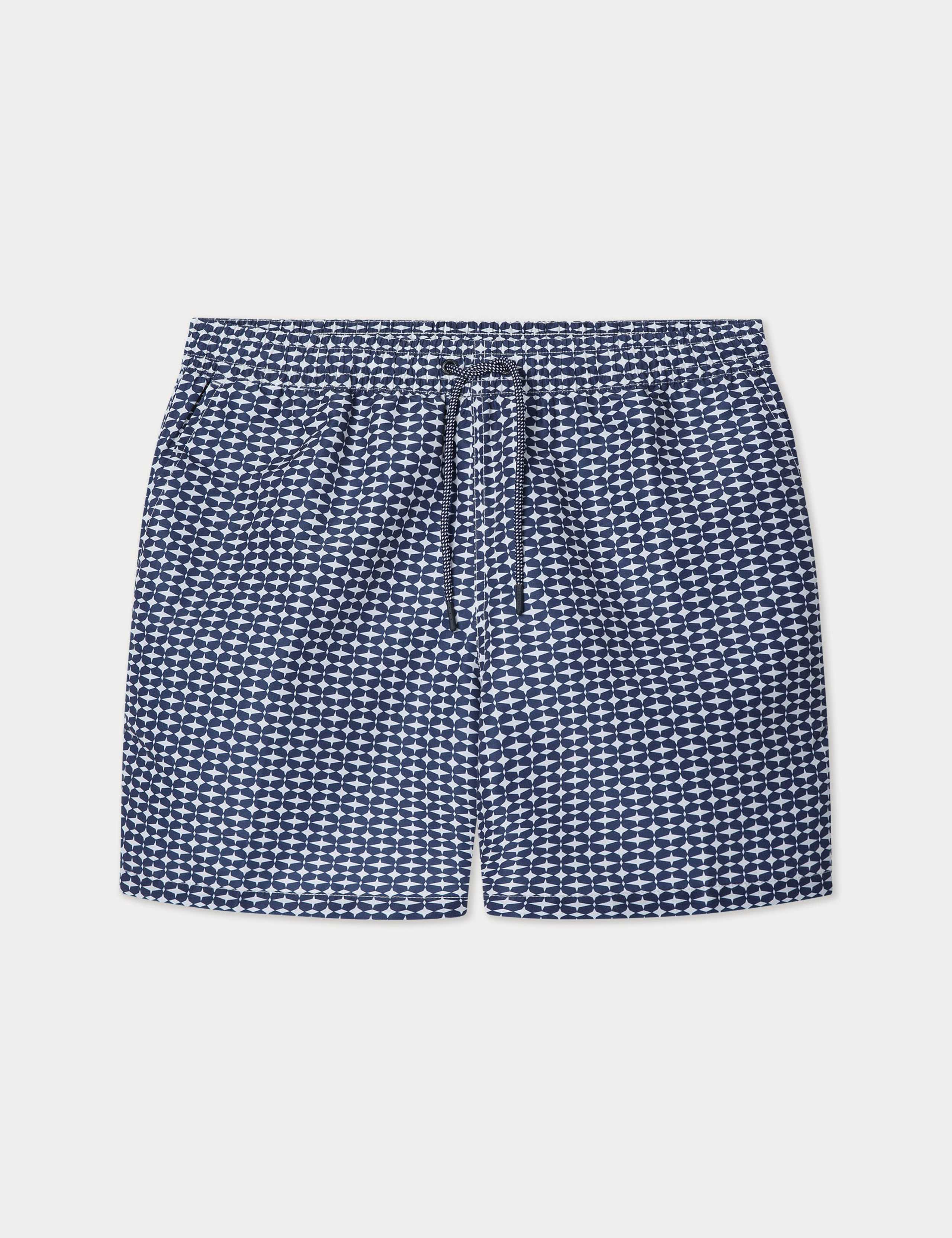 Printed Swim Shorts