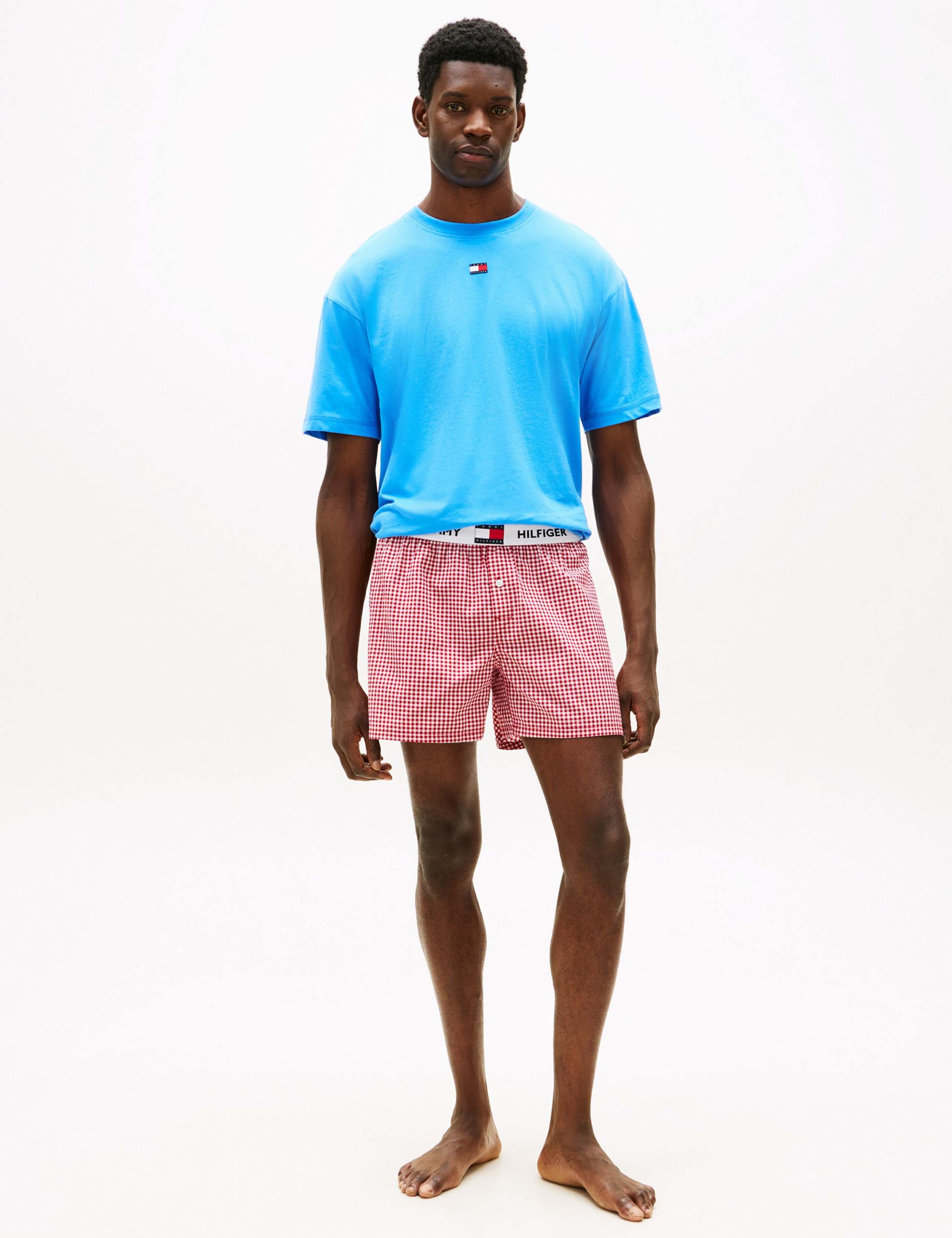 Heritage Pure Cotton Checked Pyjama Set