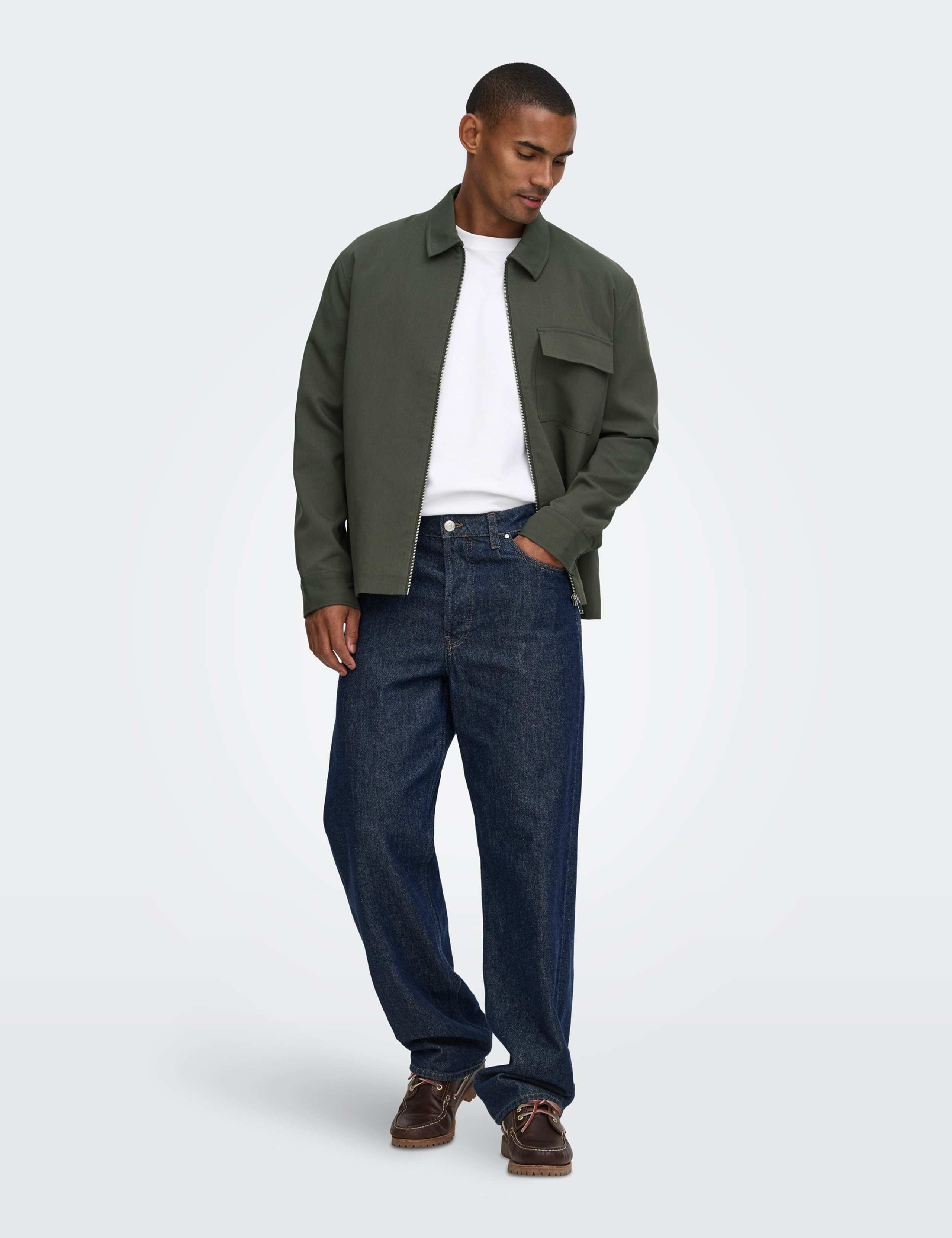 Woven Utility Jacket