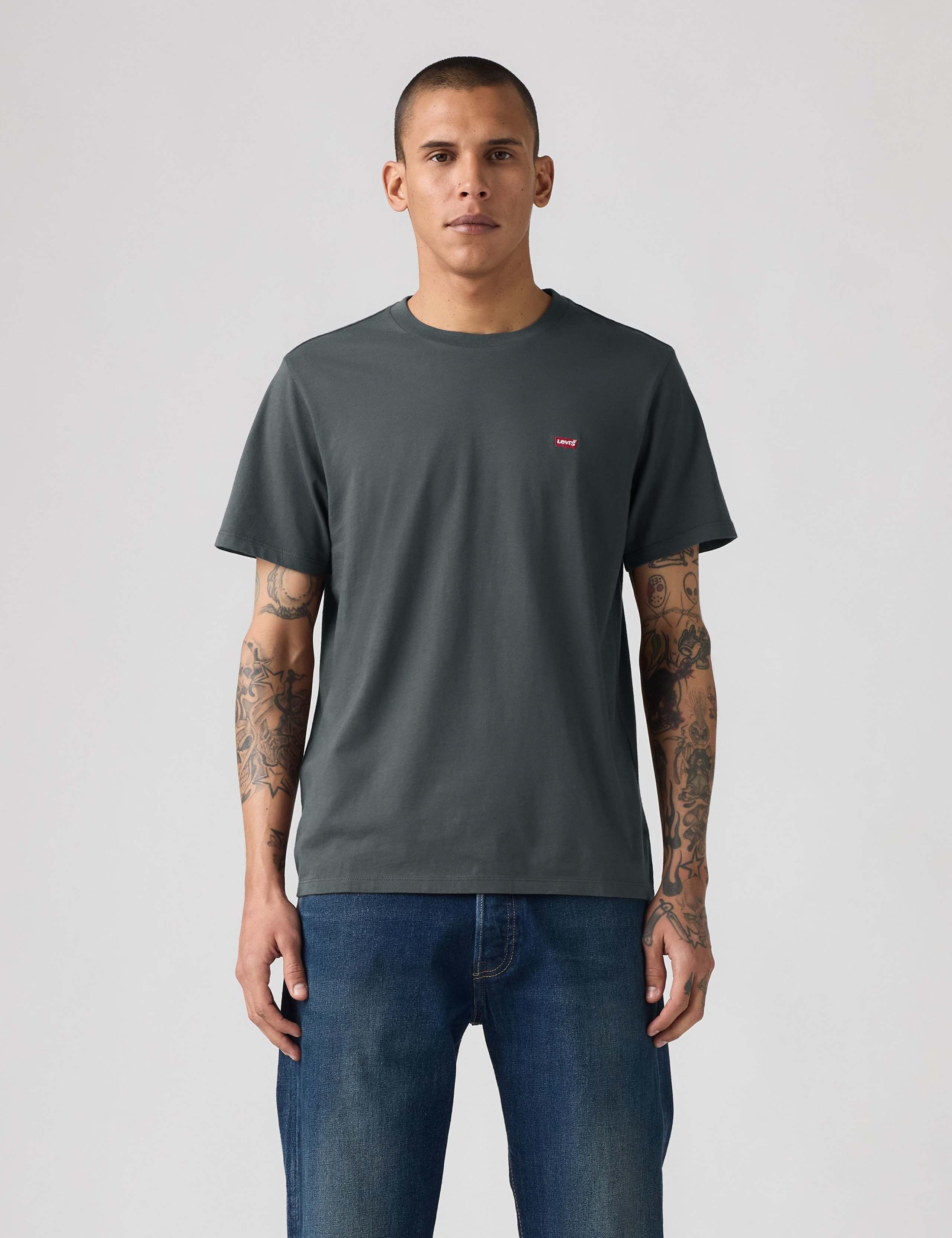 Original Housemark Pure Cotton Jersey T-Shirt