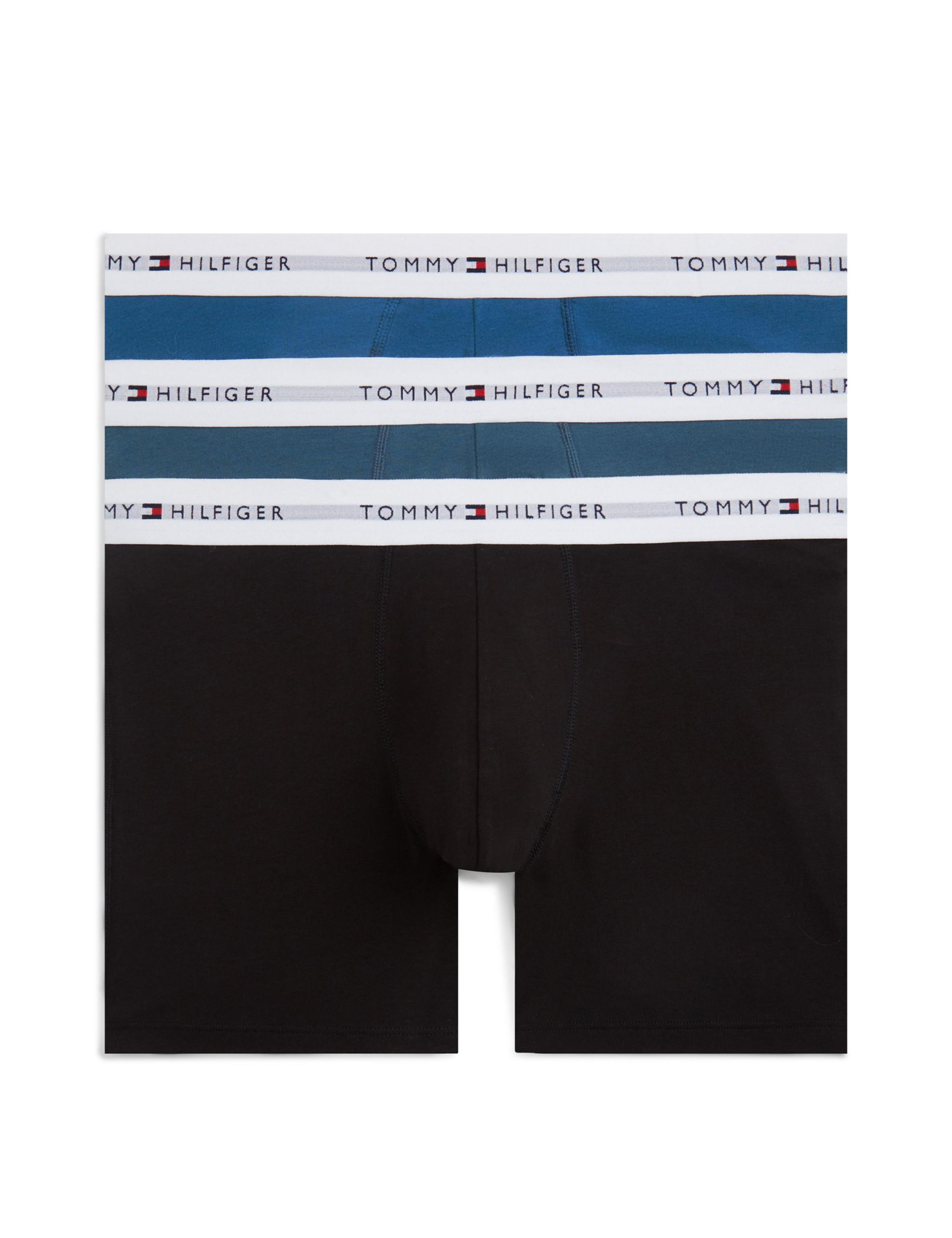 3 Pack Signature Cotton Rich Boxers
