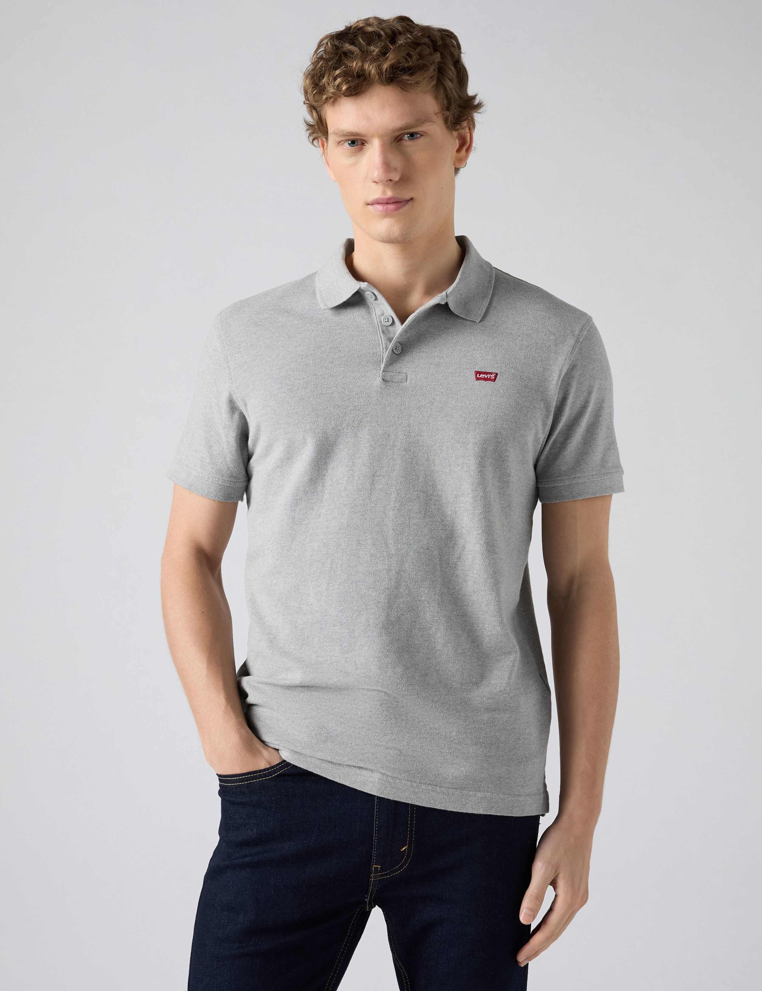 Pure Cotton Polo Shirt