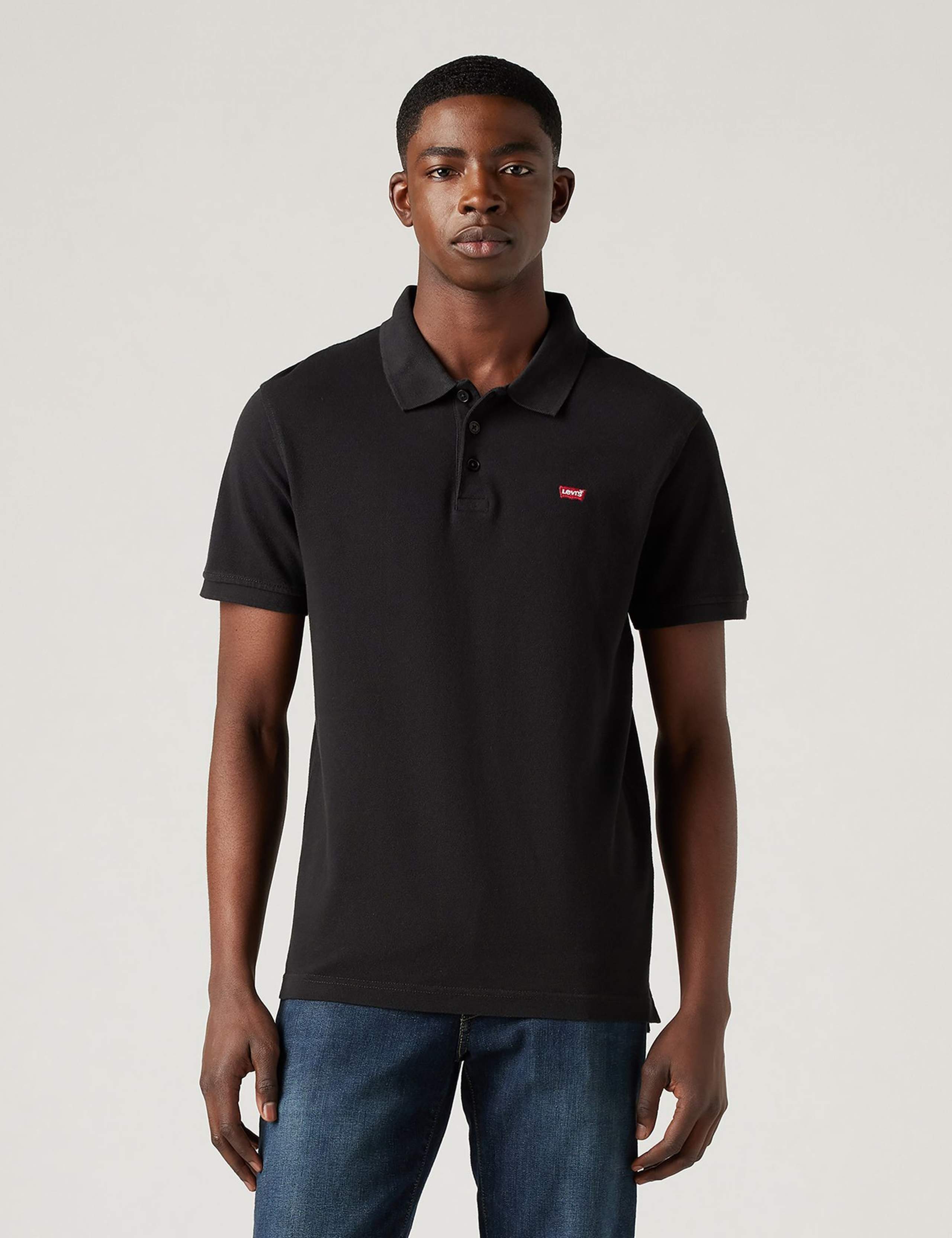 Pure Cotton Polo Shirt