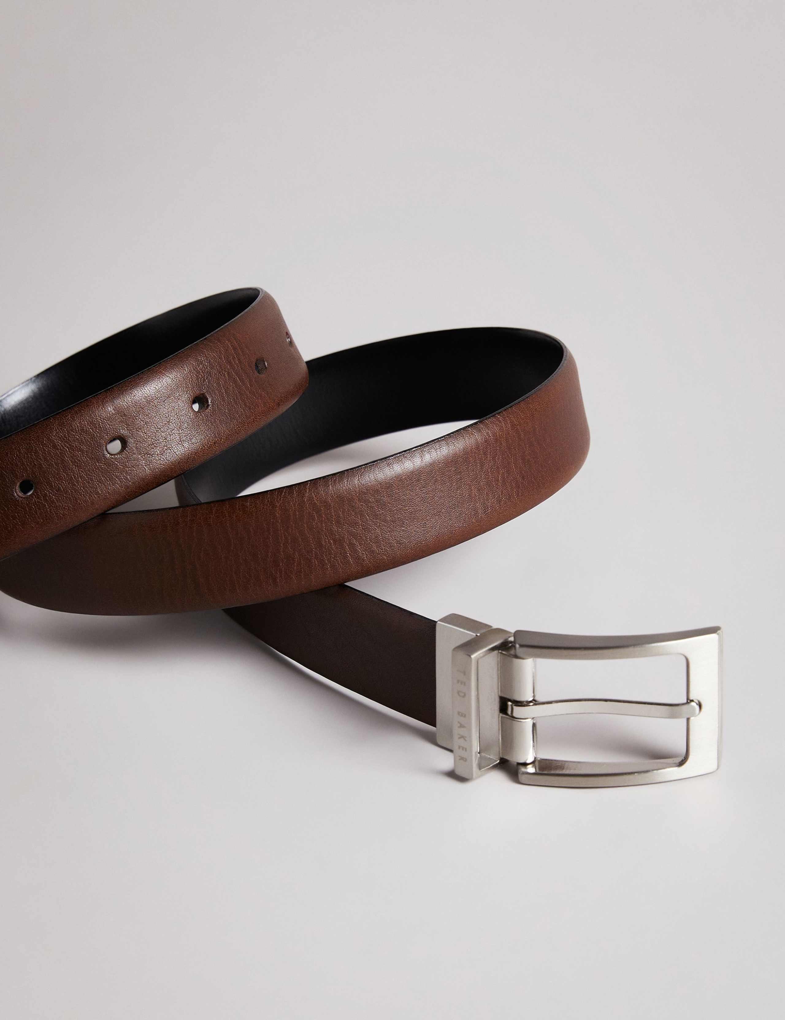 Leather Reversible Belt