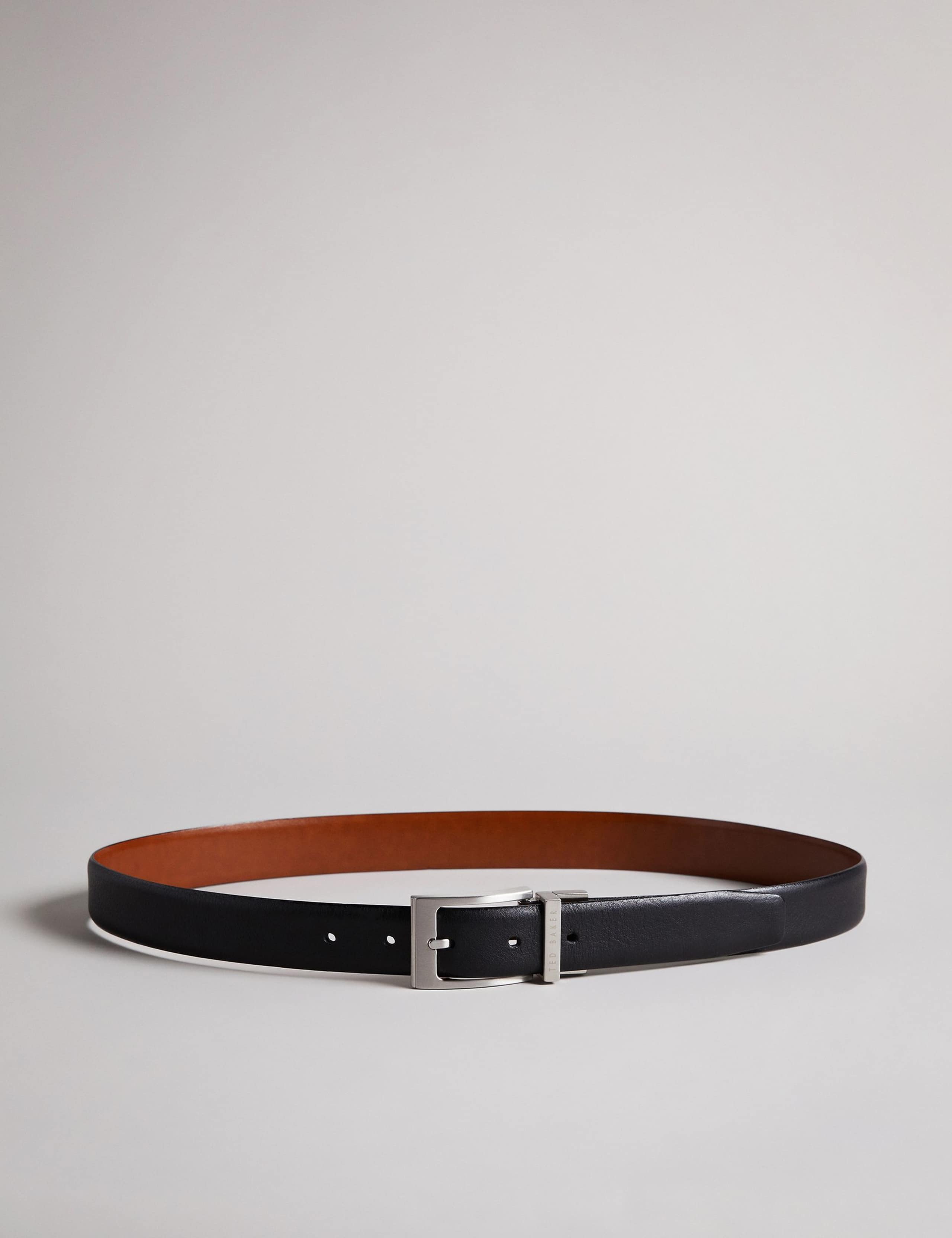 Reversible Leather Belt