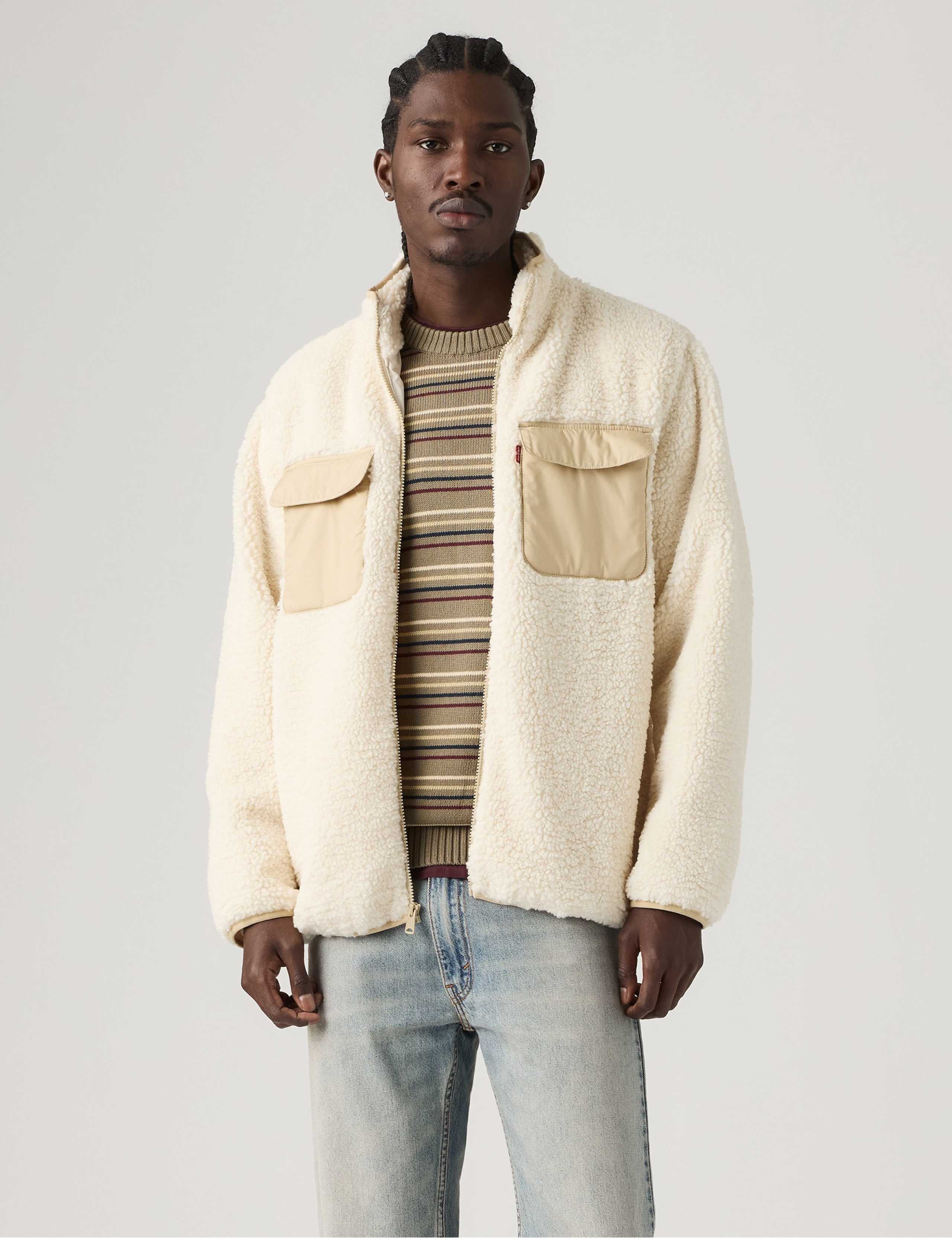 Campo Fleece Sherpa Jacket