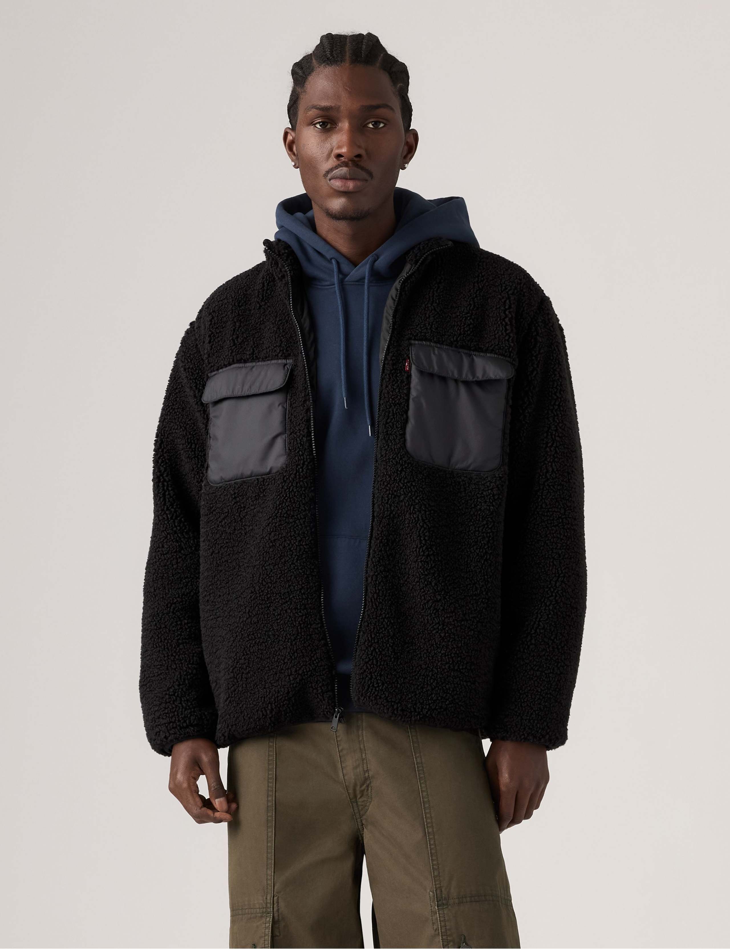 Campo Fleece Sherpa Jacket