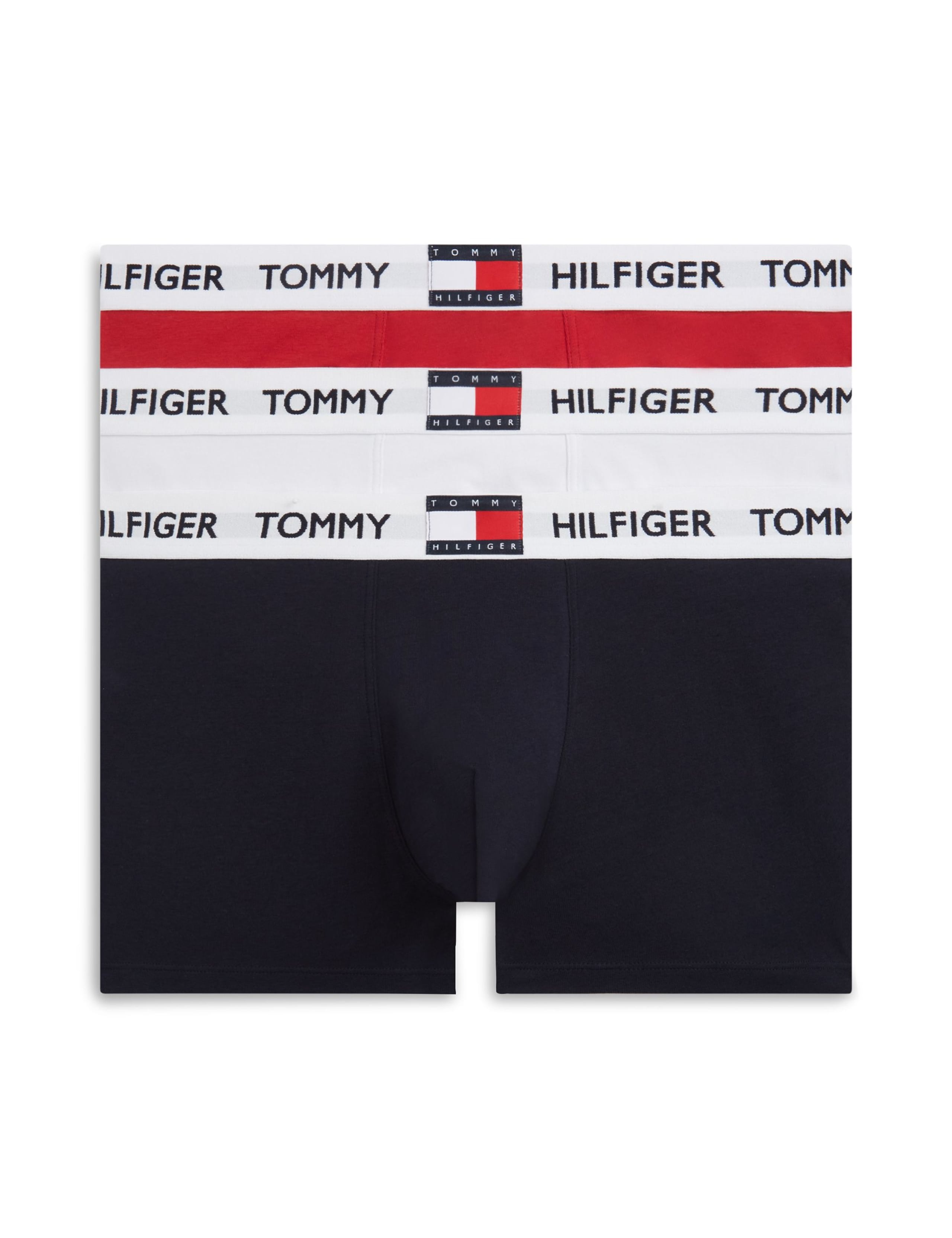 3 Pack Cotton Rich Trunks