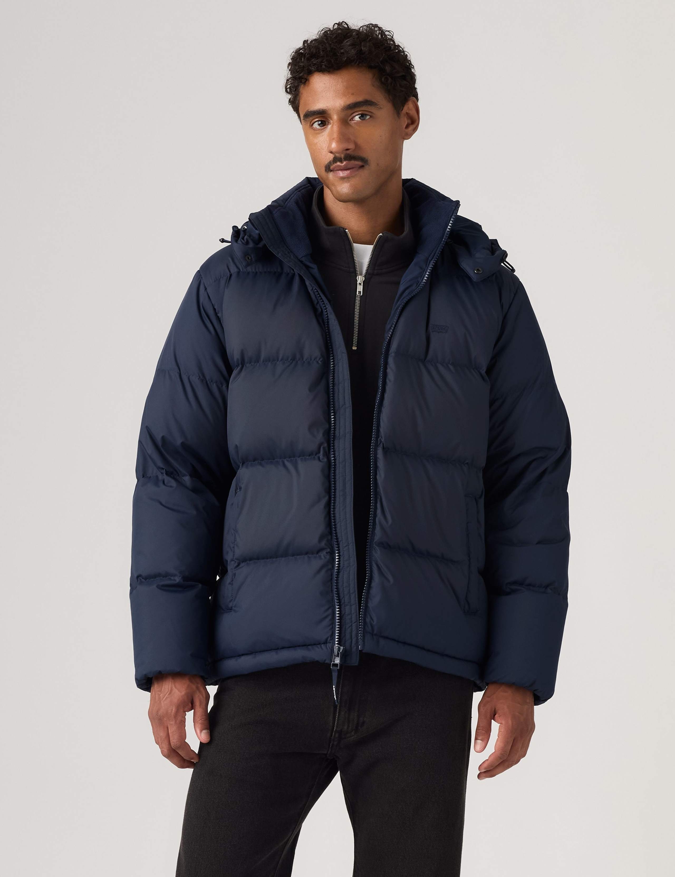 Regular Fit Padded Hooded Puffer Jacket