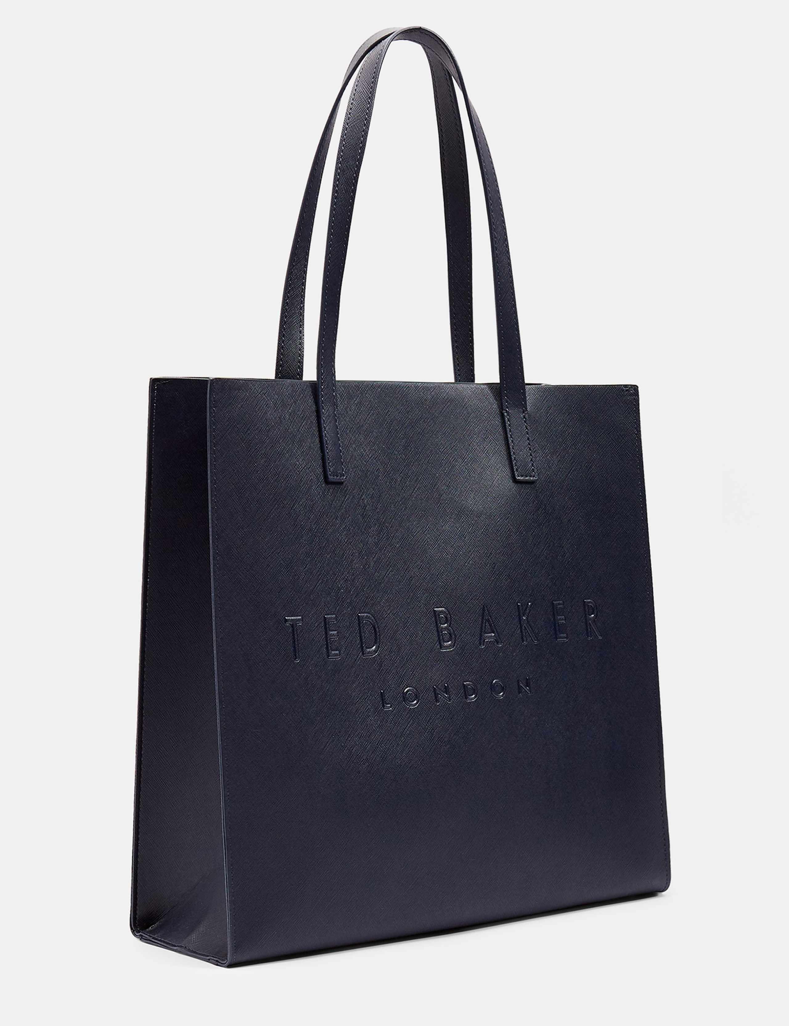 Faux Leather Shoulder Bag