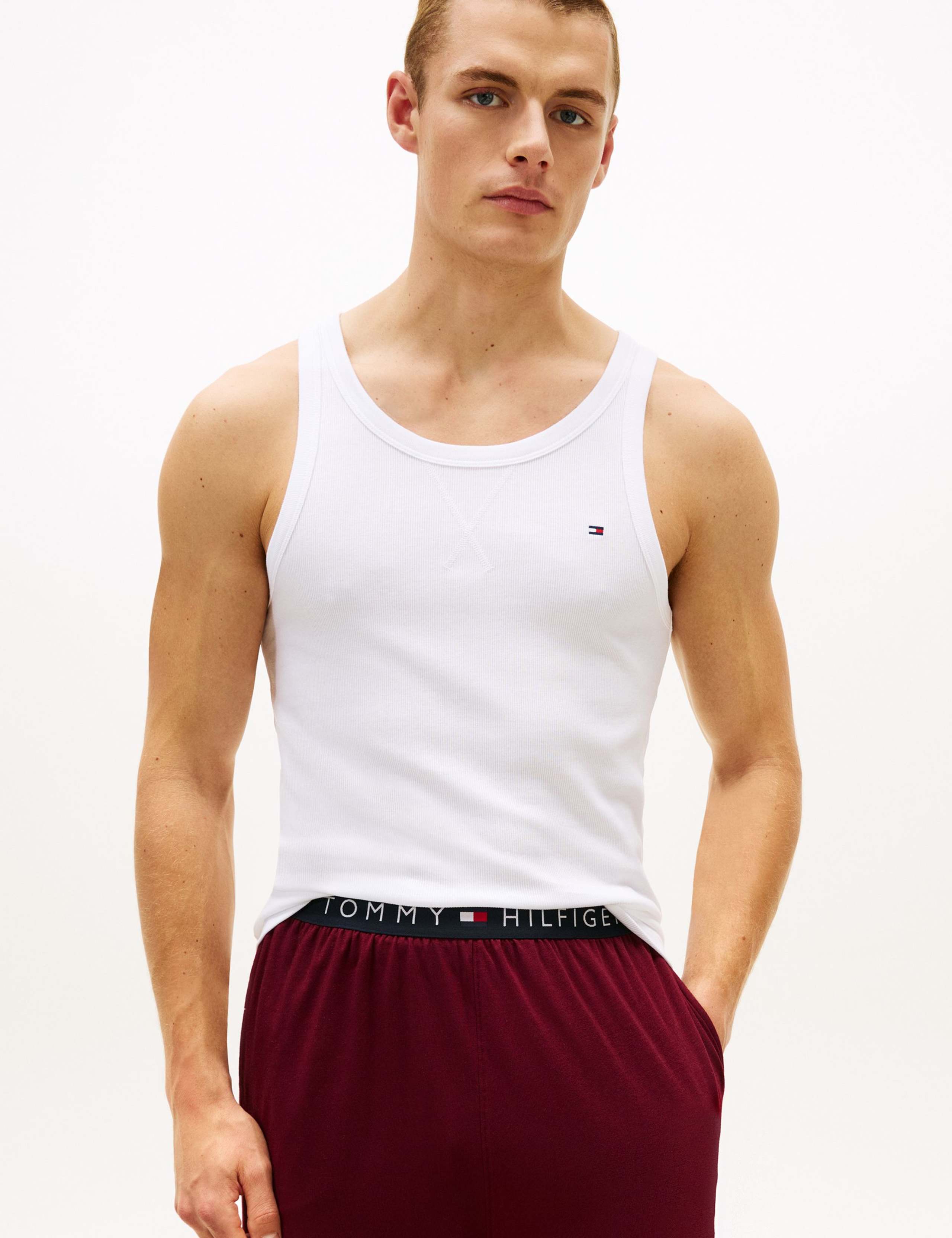 2 Pack Original Cotton Rich Vests