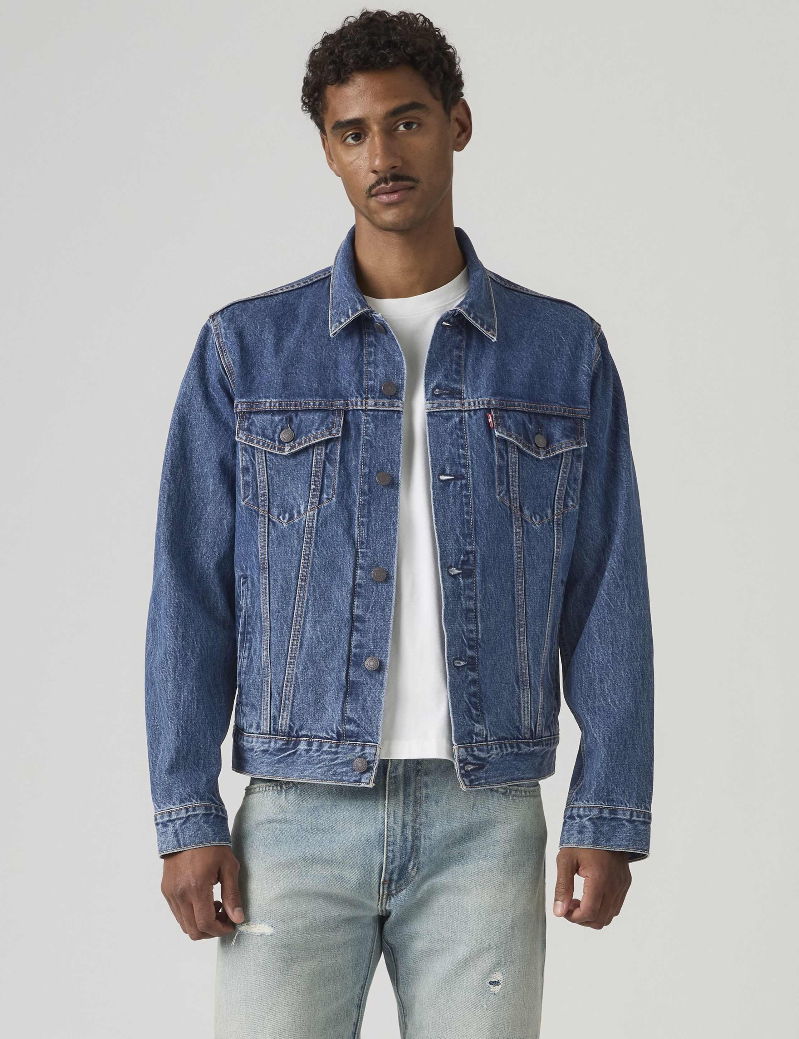 Denim Trucker Jacket