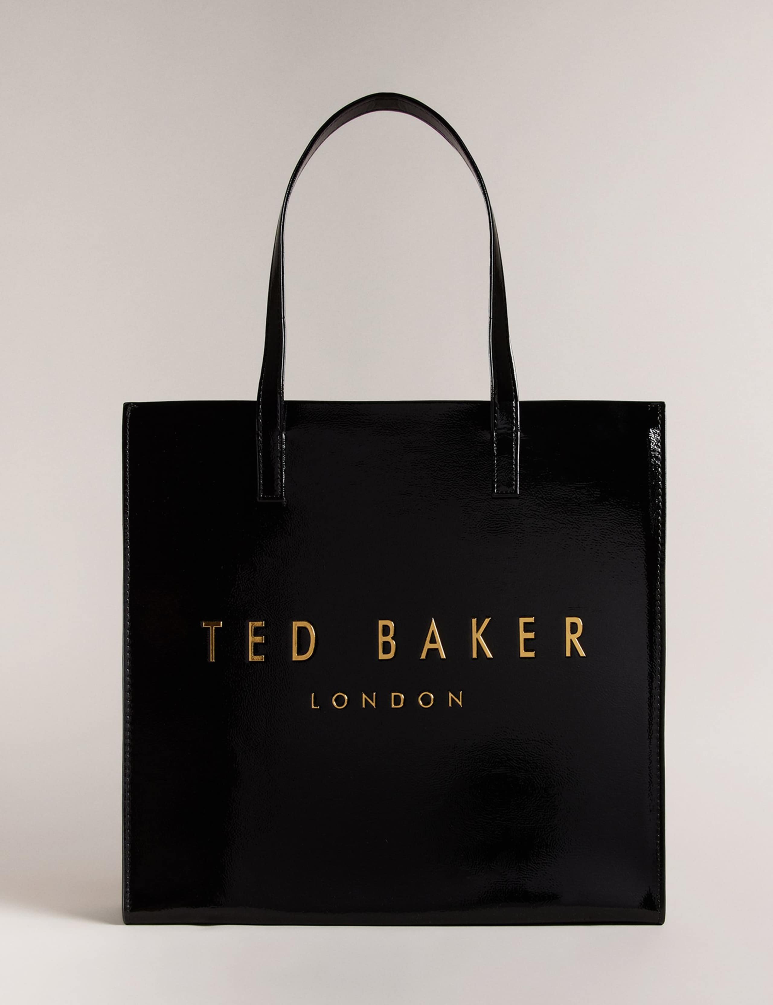 Icon Patent Tote Bag