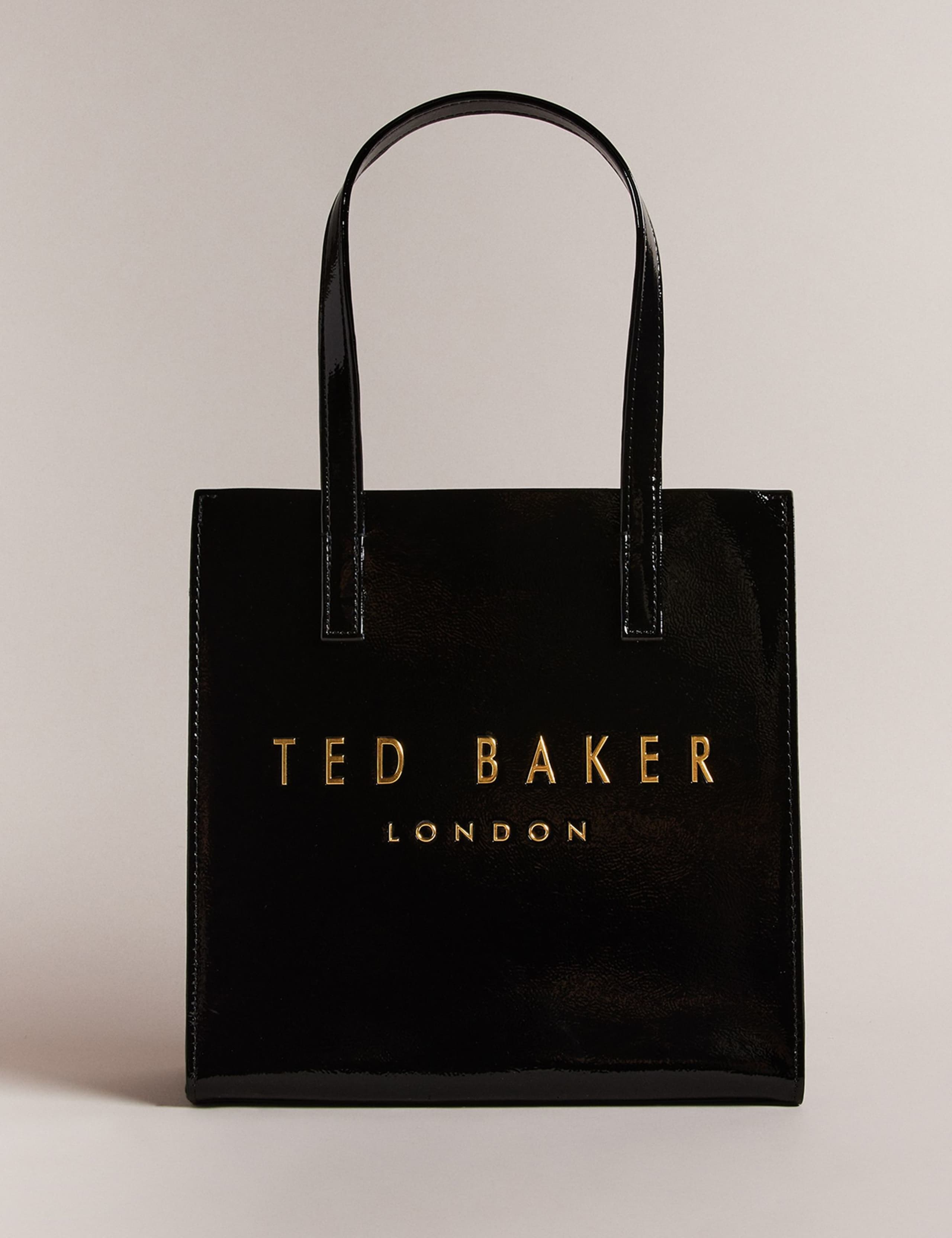 Crinion Patent Small Tote Bag