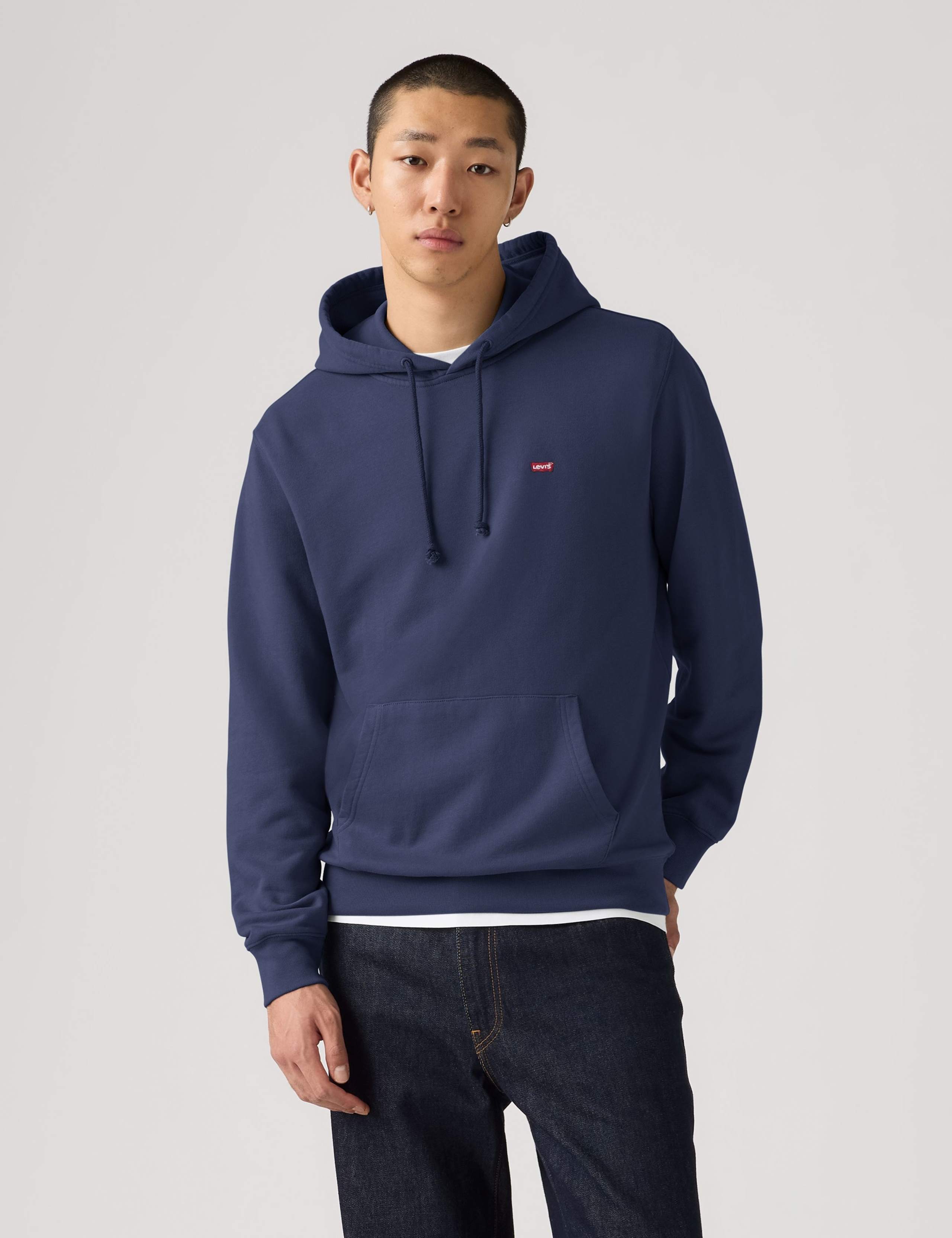 Regular Fit Pure Cotton Hoodie