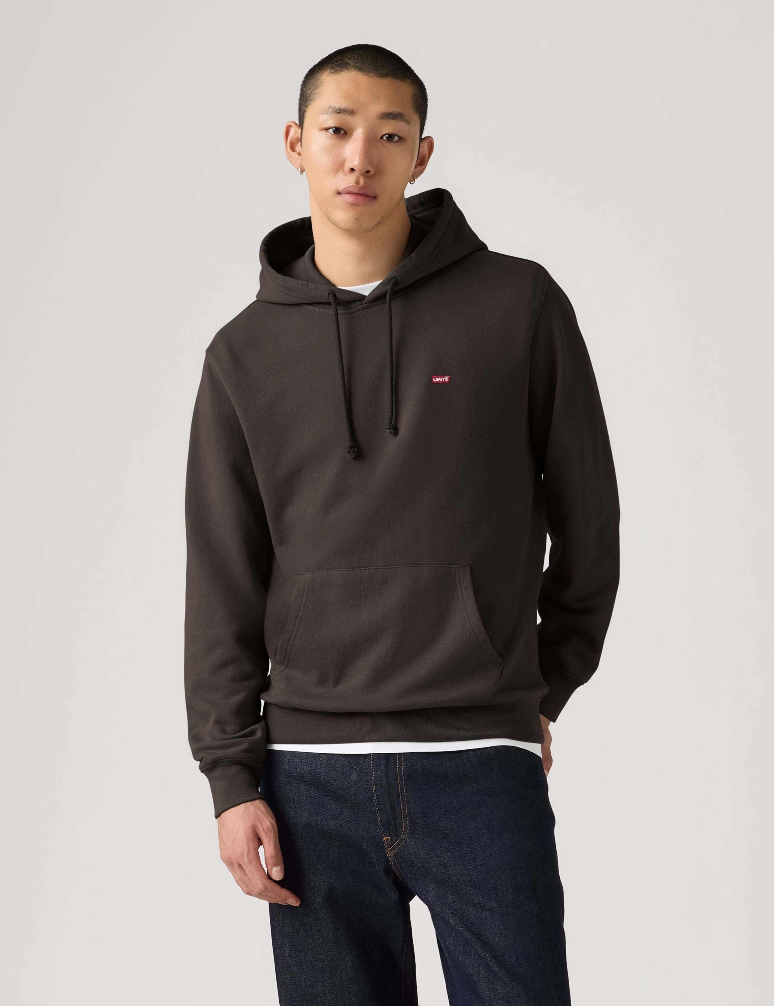 Regular Fit Pure Cotton Hoodie