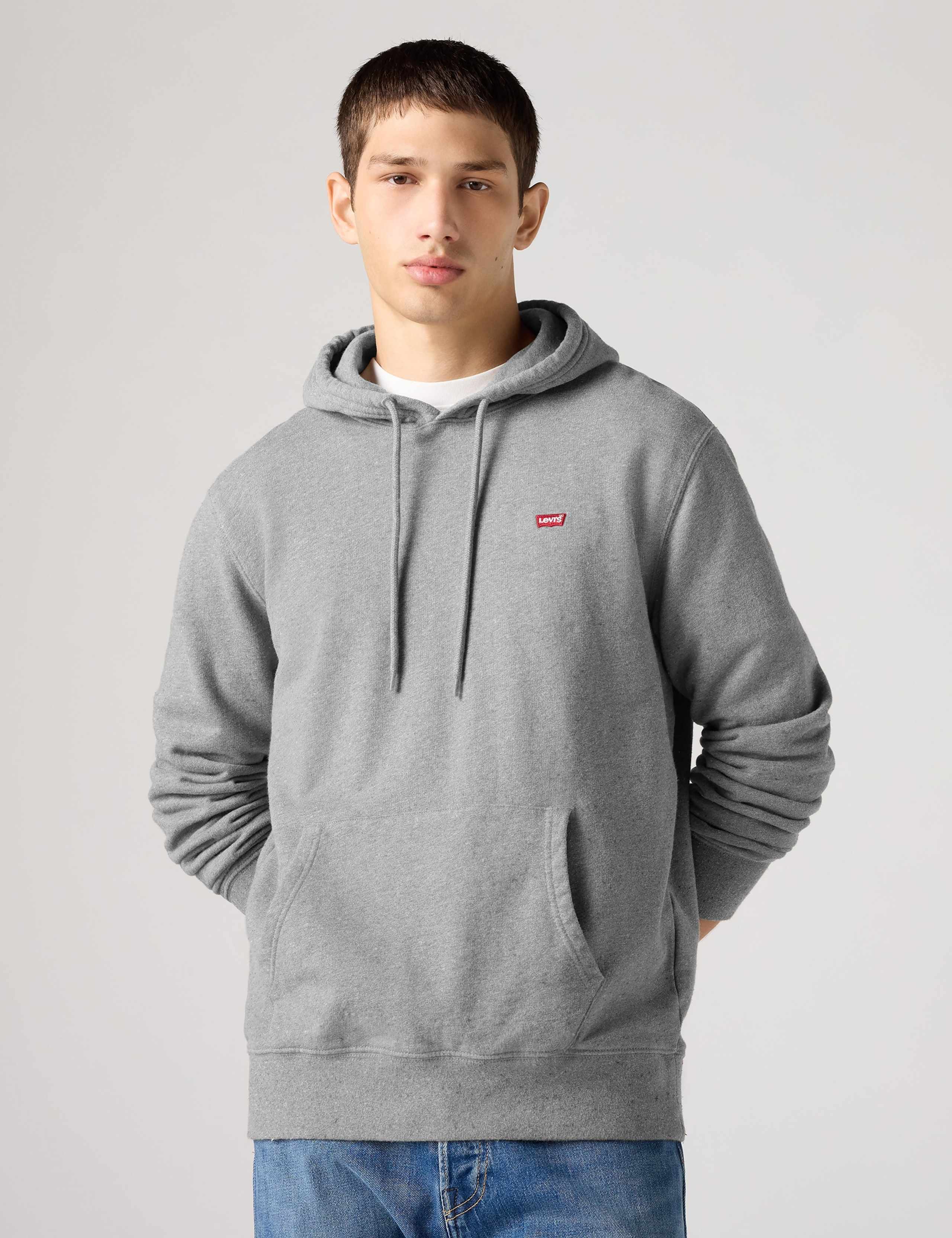 Regular Fit Pure Cotton Hoodie