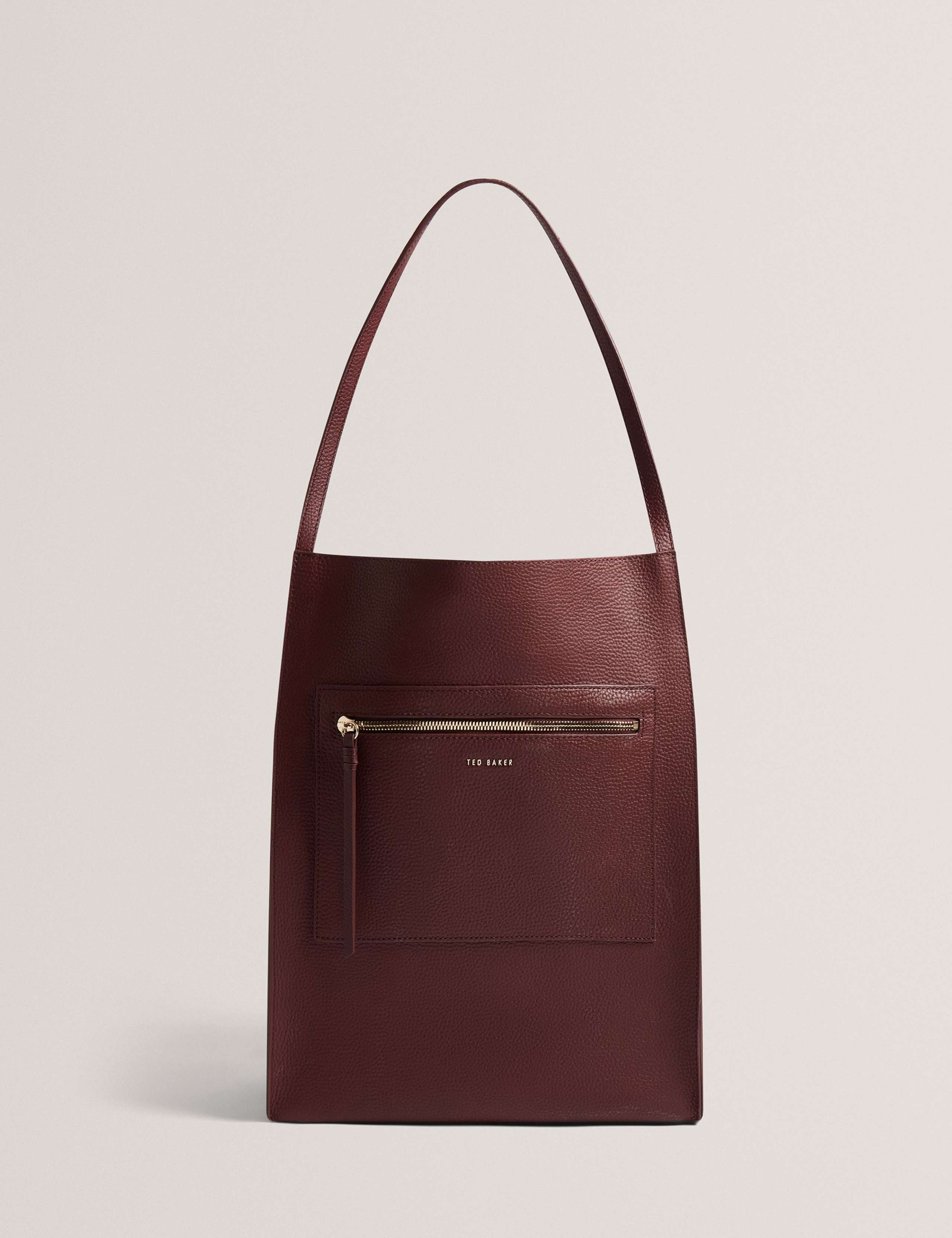 Tammila Large Leather Tote Bag