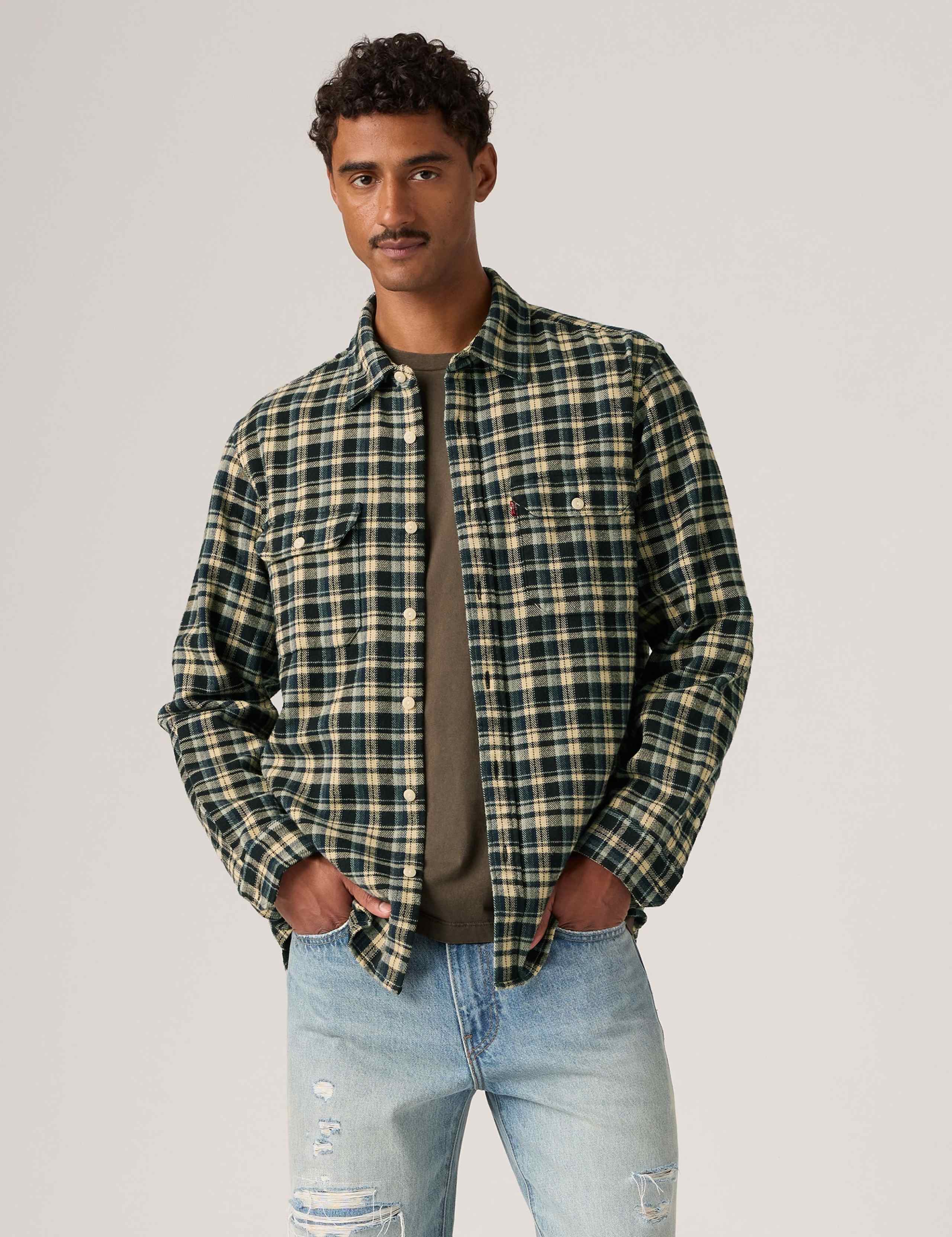 Jackson Pure Cotton Worker Shirt
