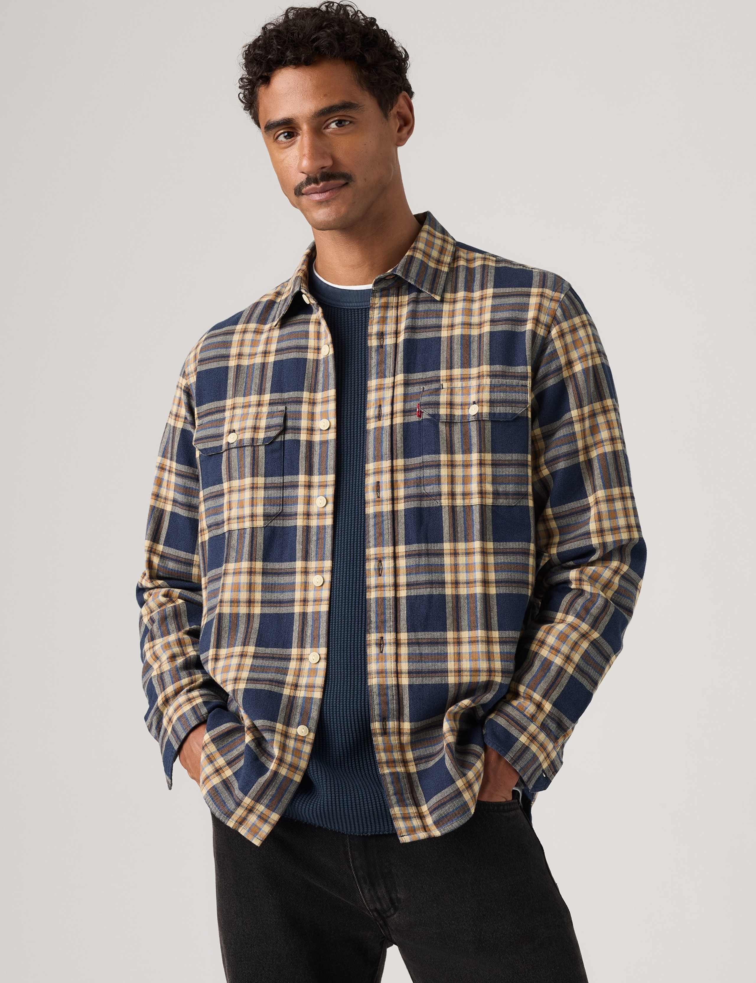 Jackson Pure Cotton Worker Shirt
