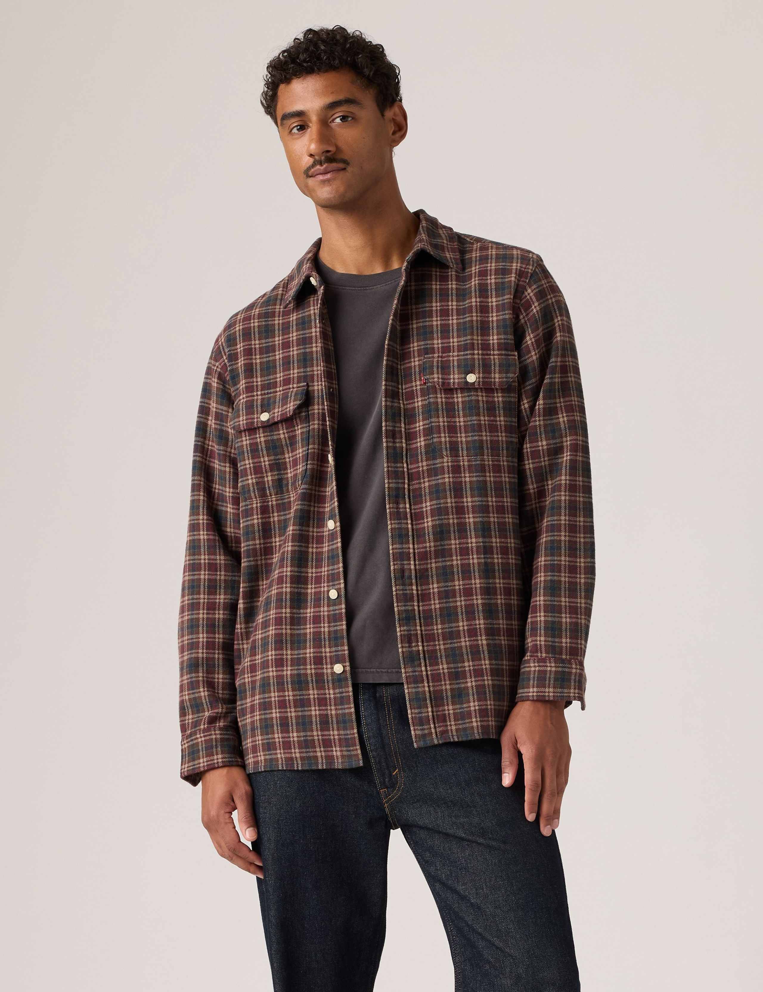 Jackson Pure Cotton Worker Shirt
