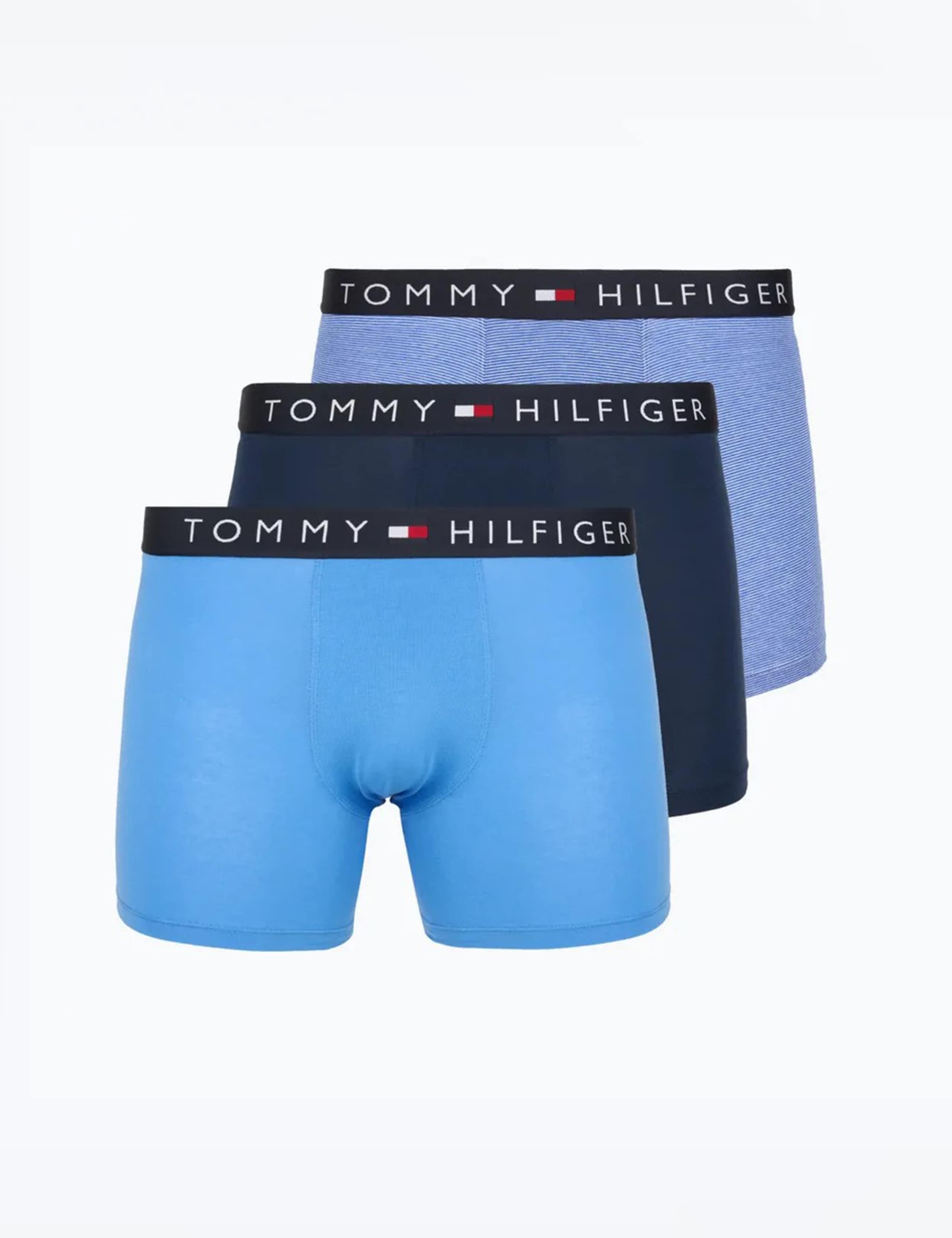 Cotton Boxer Briefs Three Pack