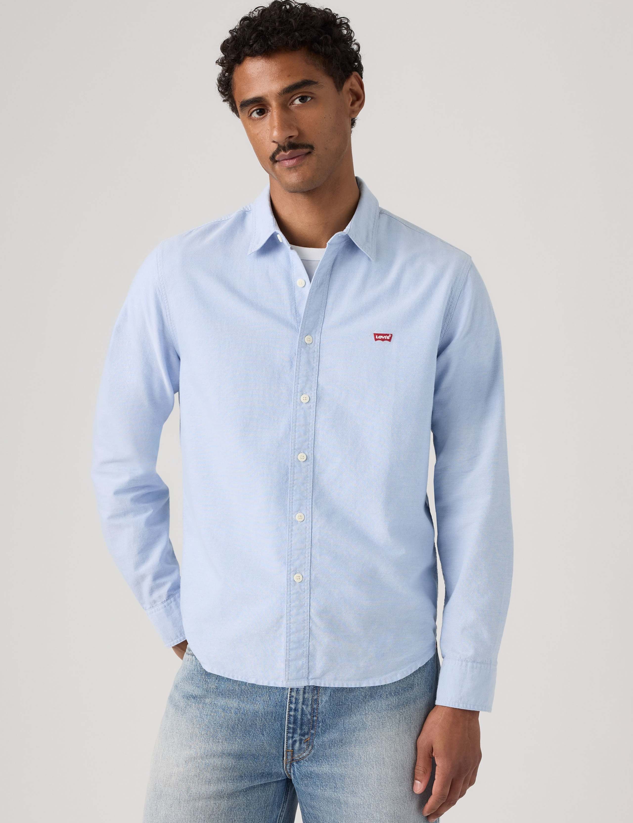 Regular Fit Pure Cotton Oxford Shirt