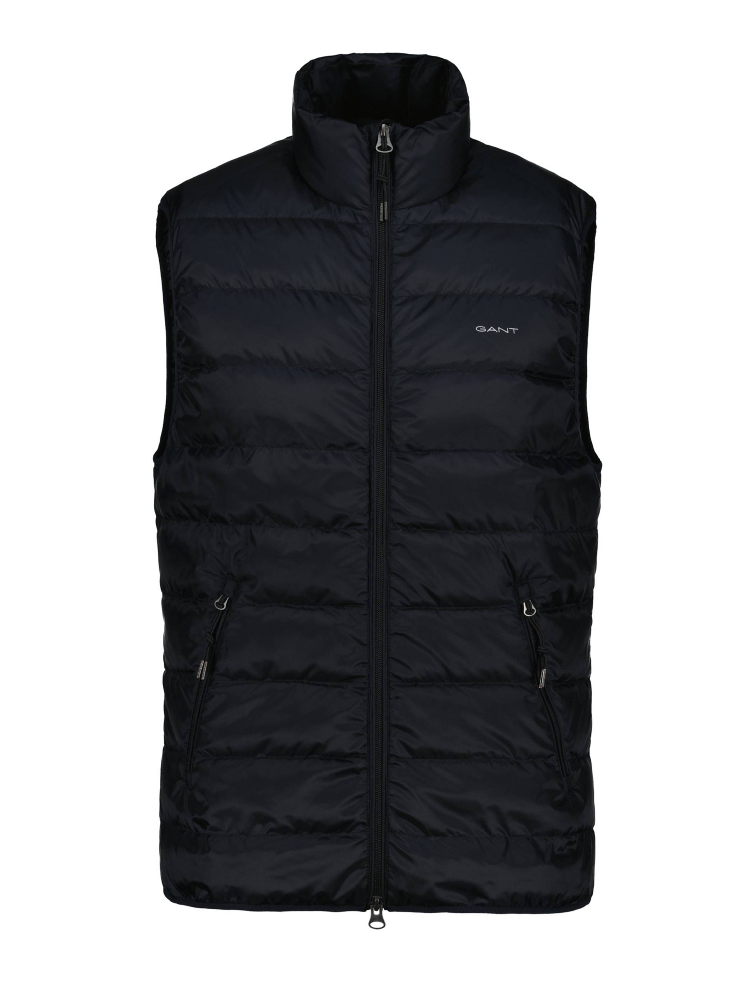 Feather and Down Funnel Neck Gilet