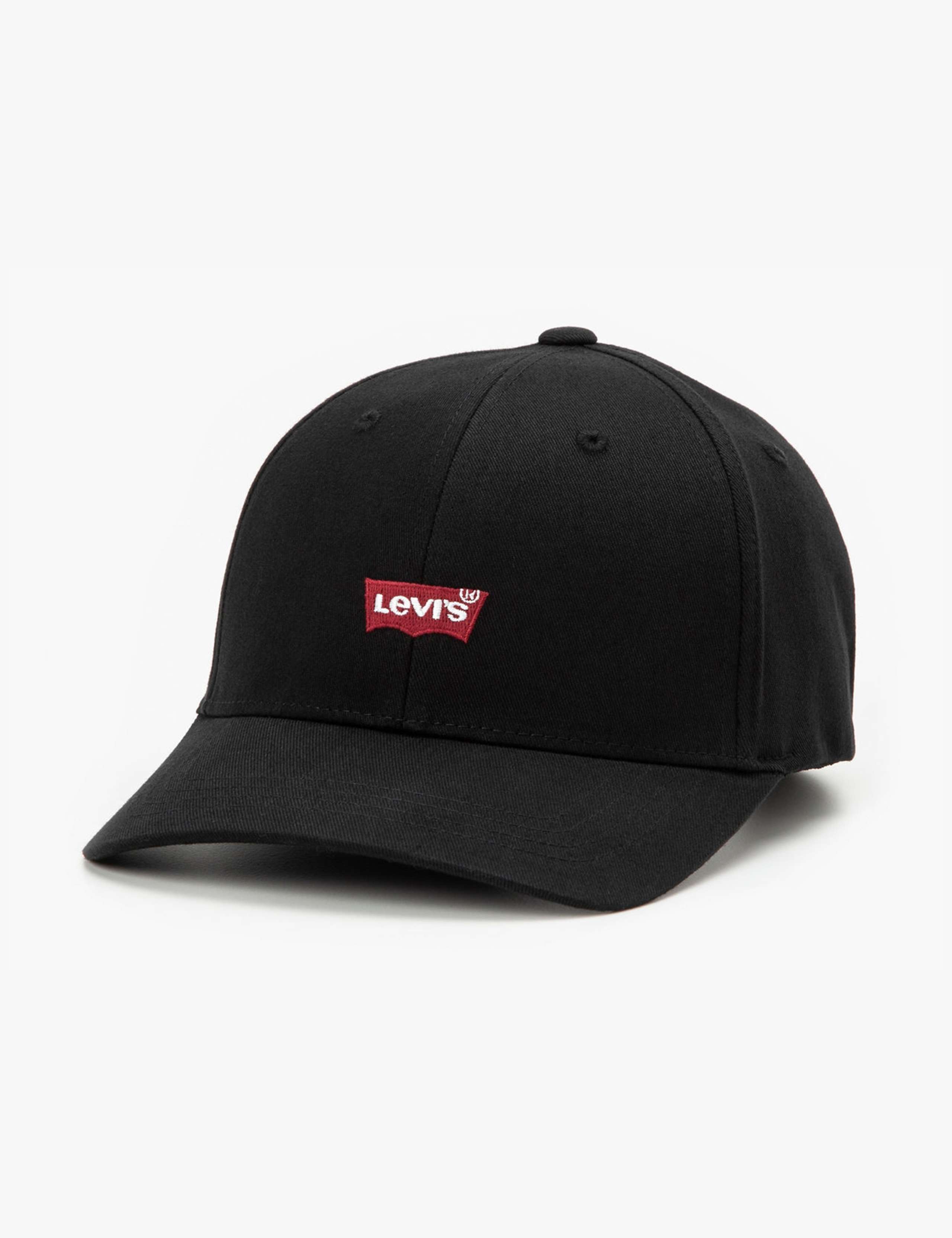 Cotton Rich Embroidered Logo Baseball Cap