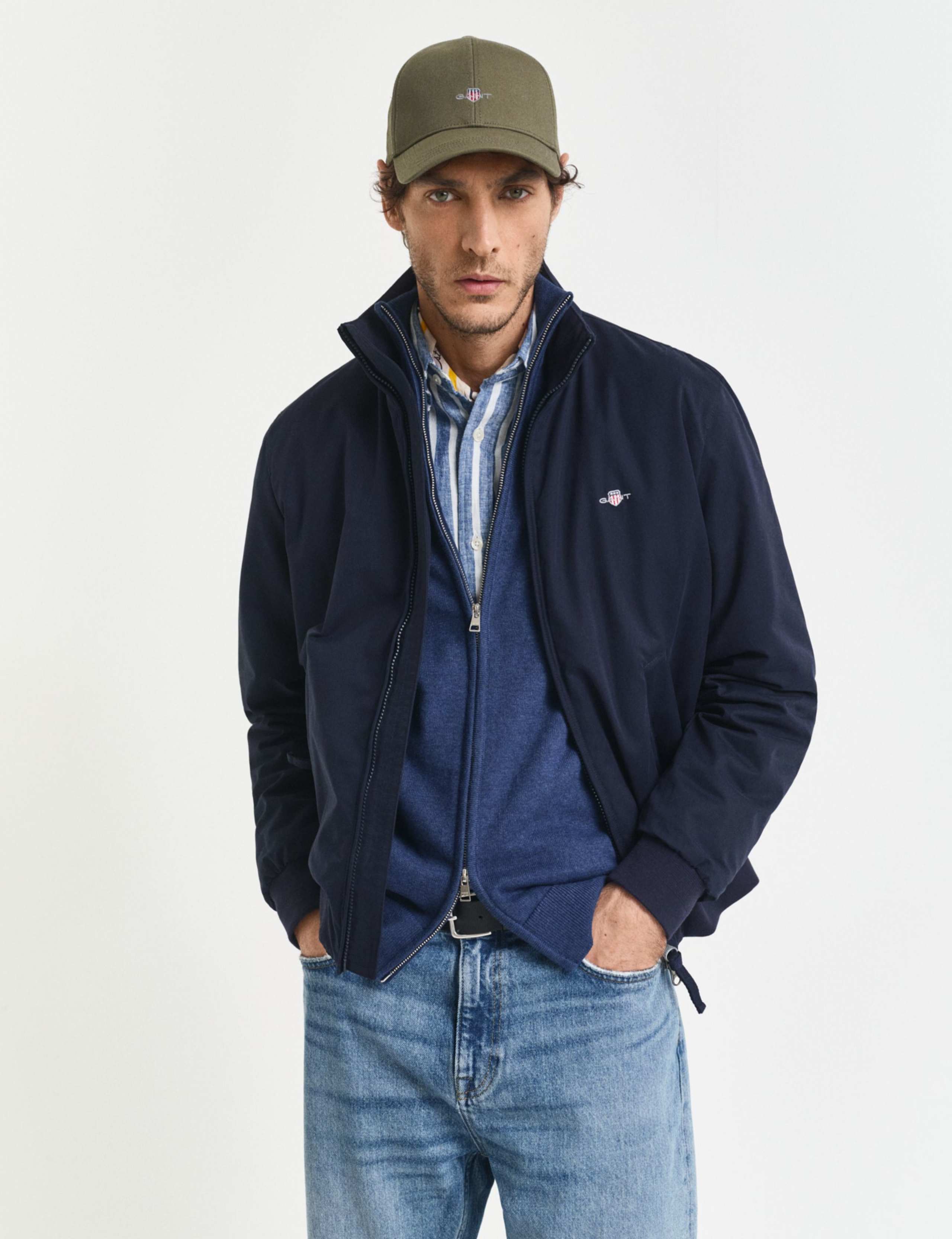 Padded Bomber Jacket