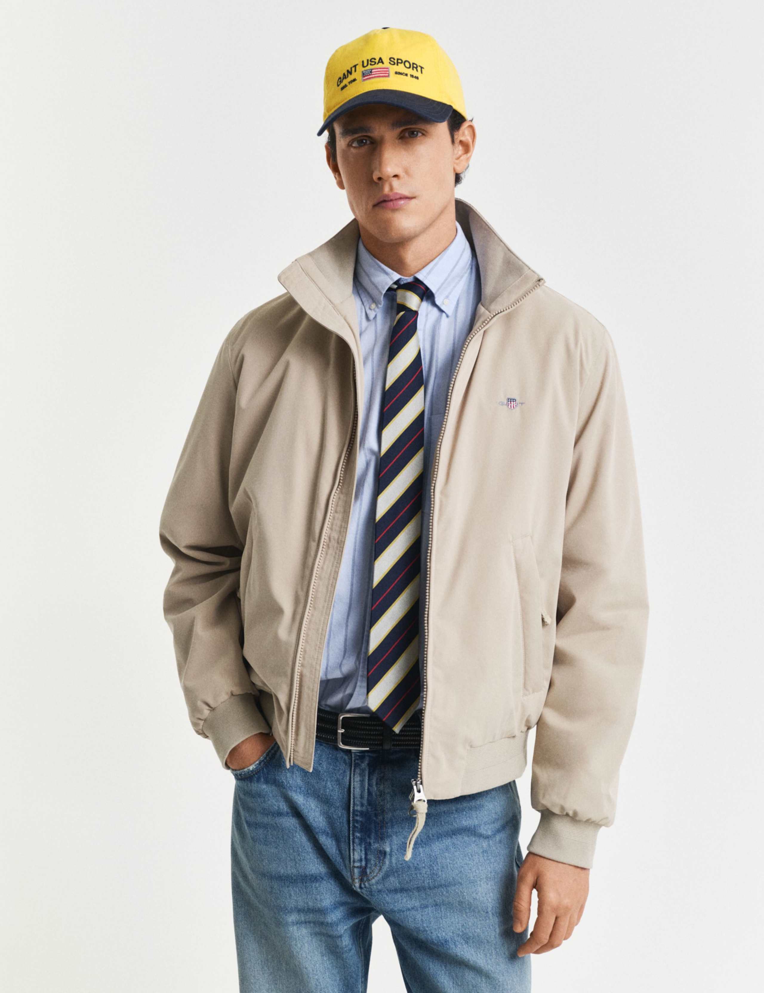 Padded Bomber Jacket