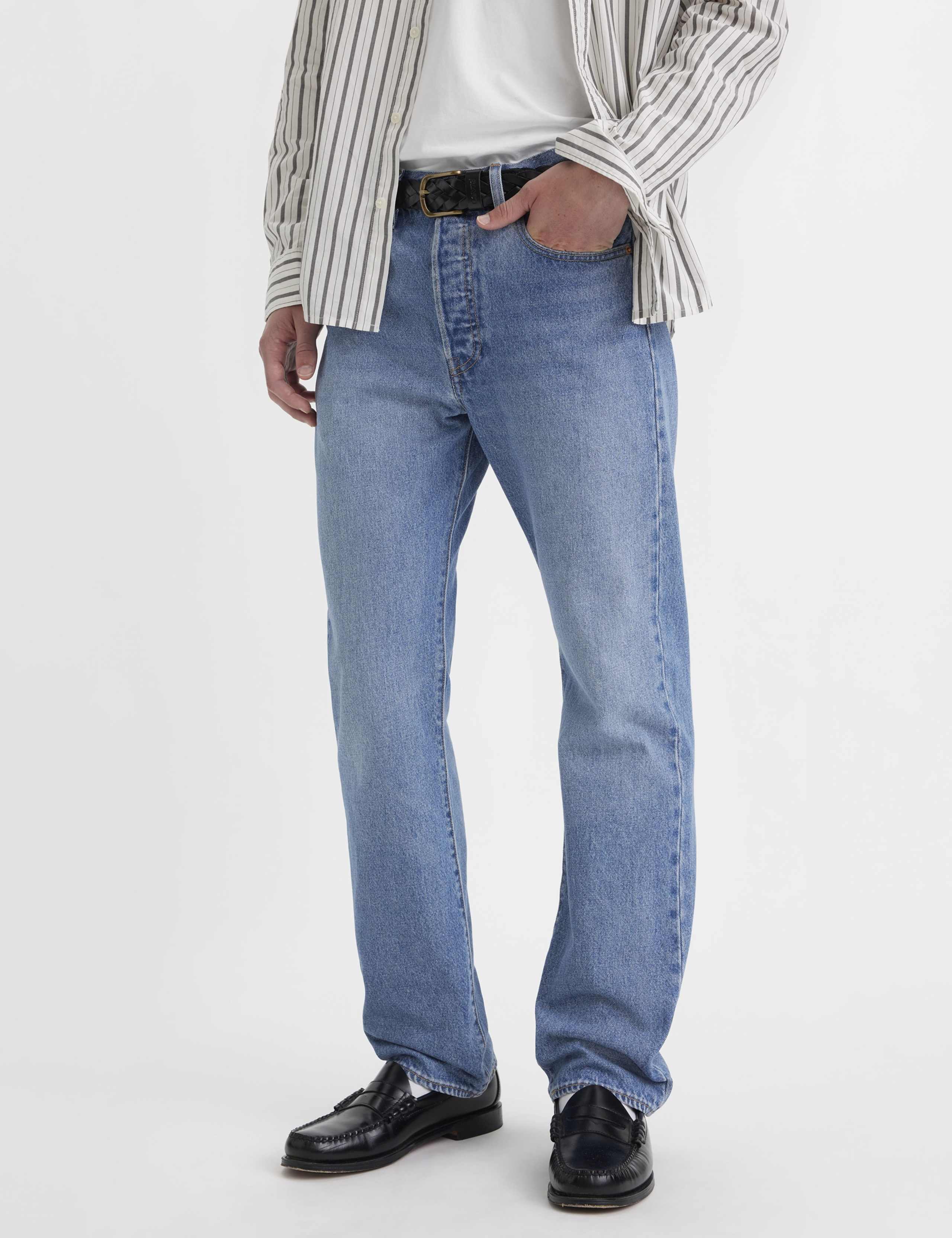 501® Straight Fit Jeans