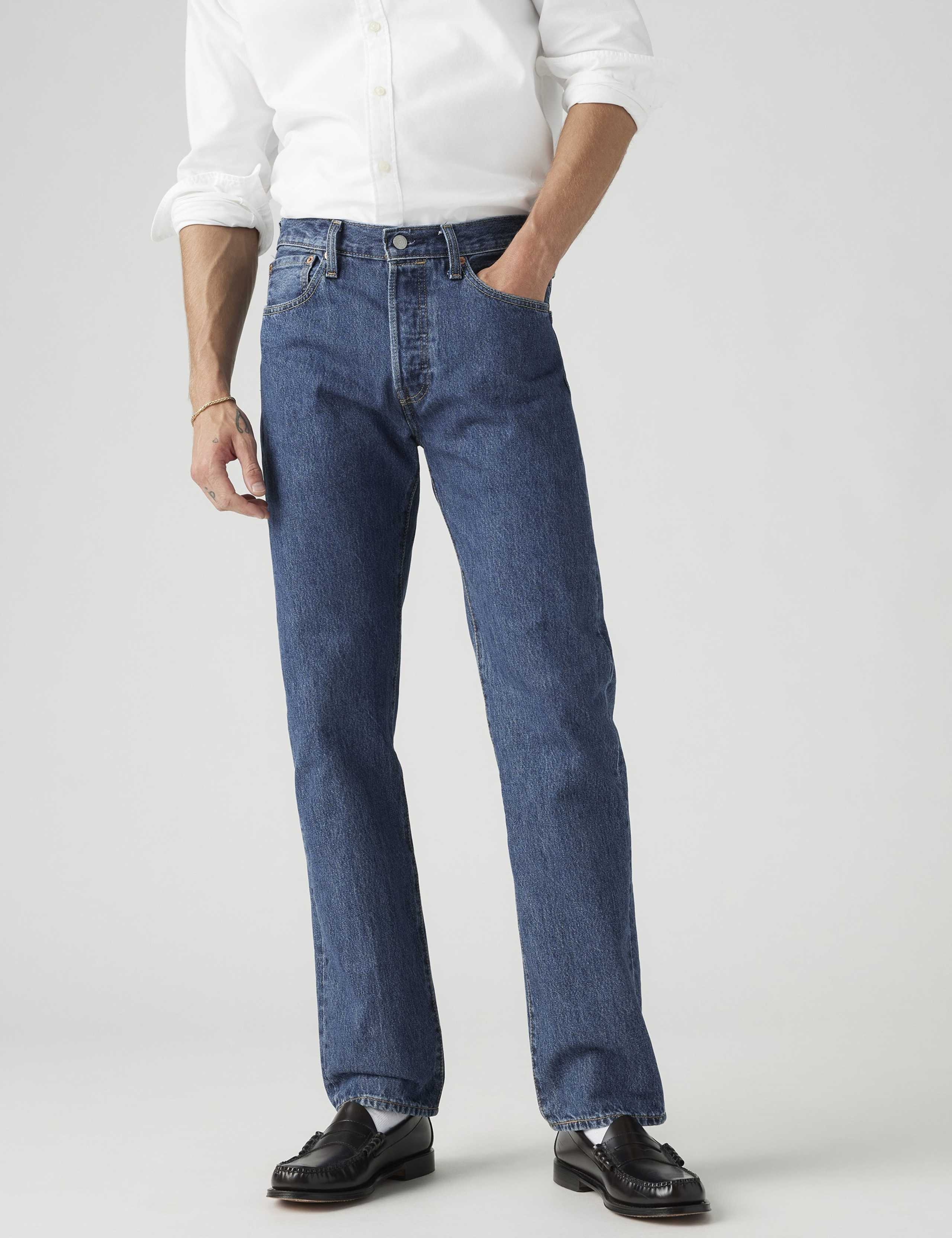 501® Straight Fit Jeans
