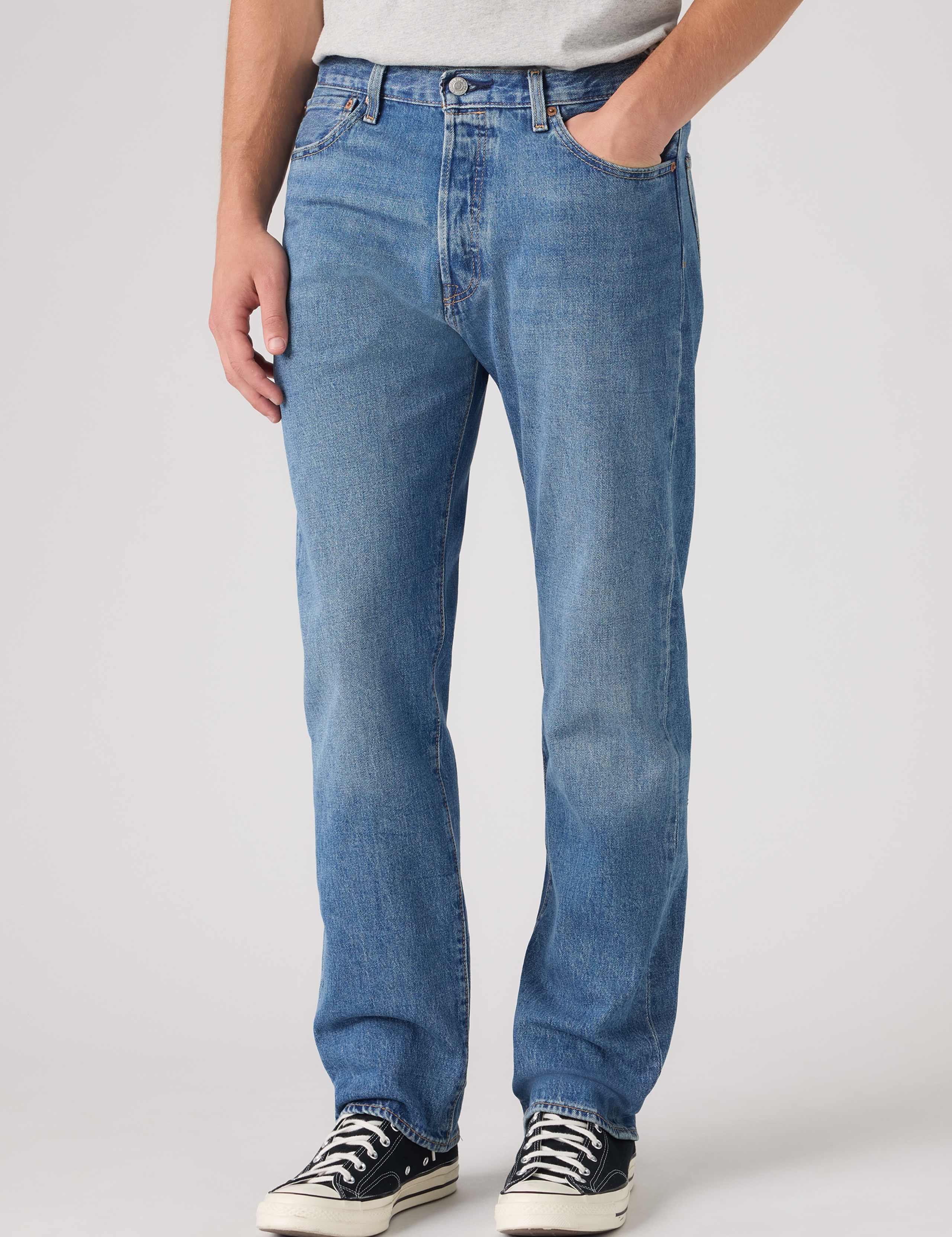 501® Straight Fit Jeans