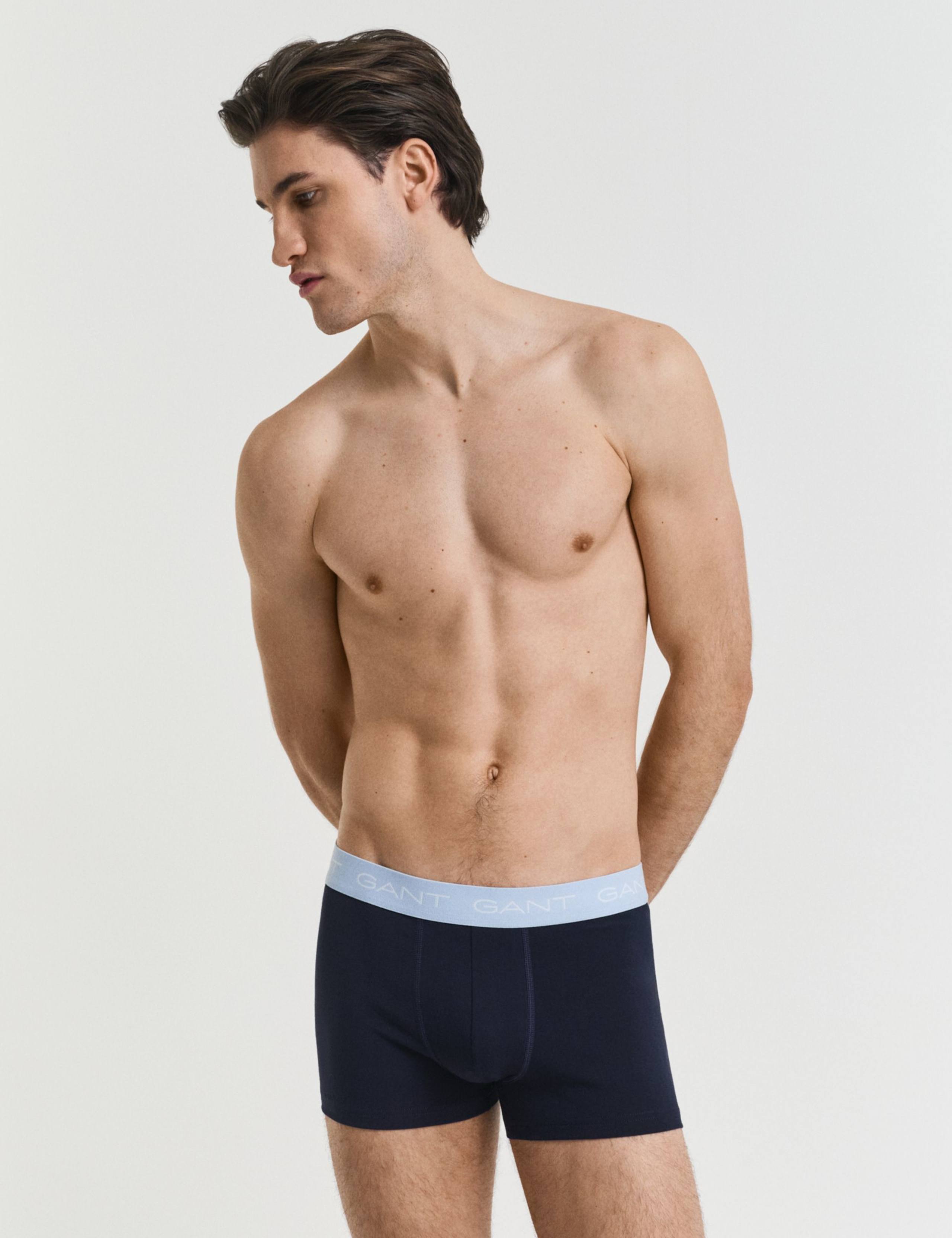 5pk Cotton Rich Stretch Trunks
