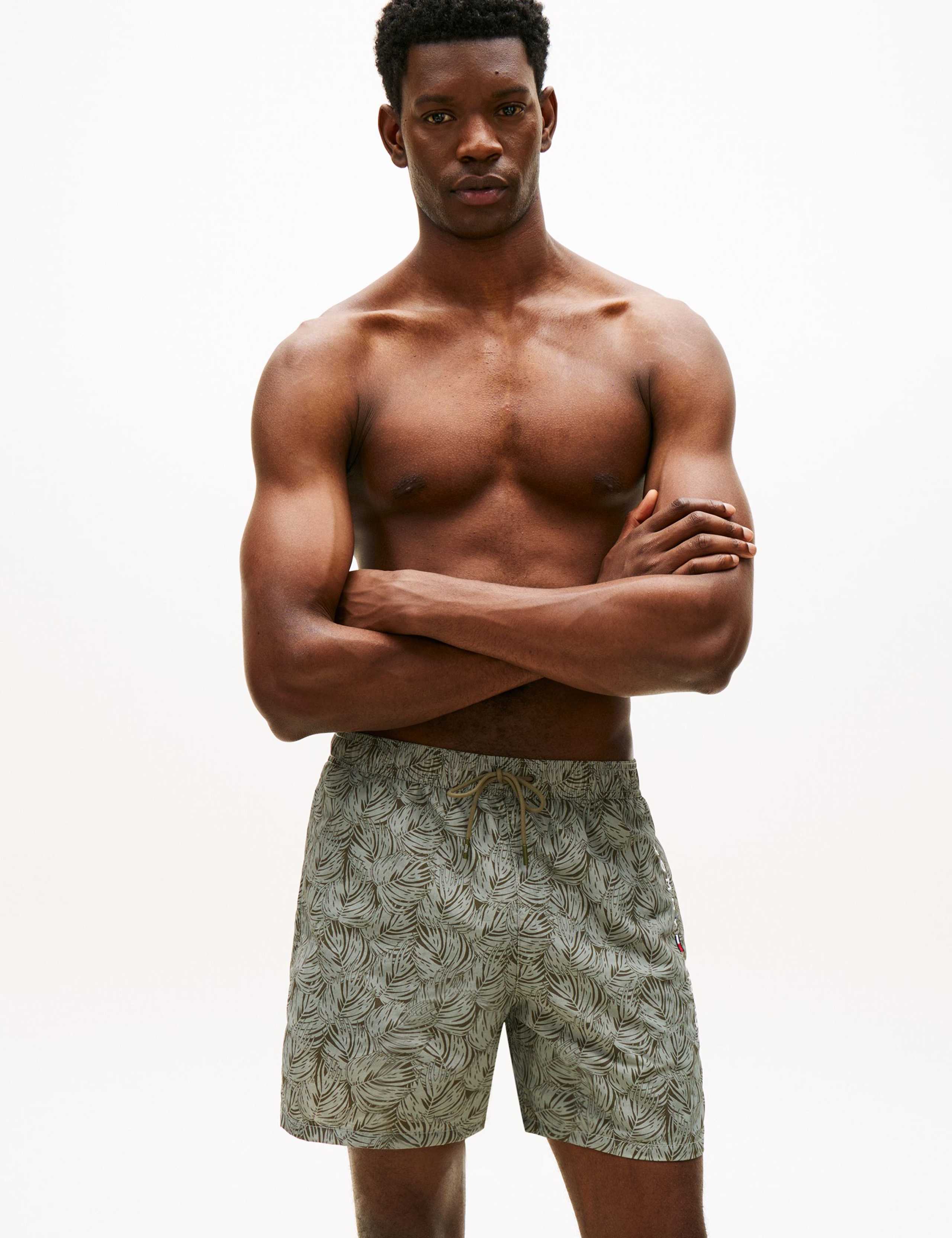 Original Printed Swim Shorts