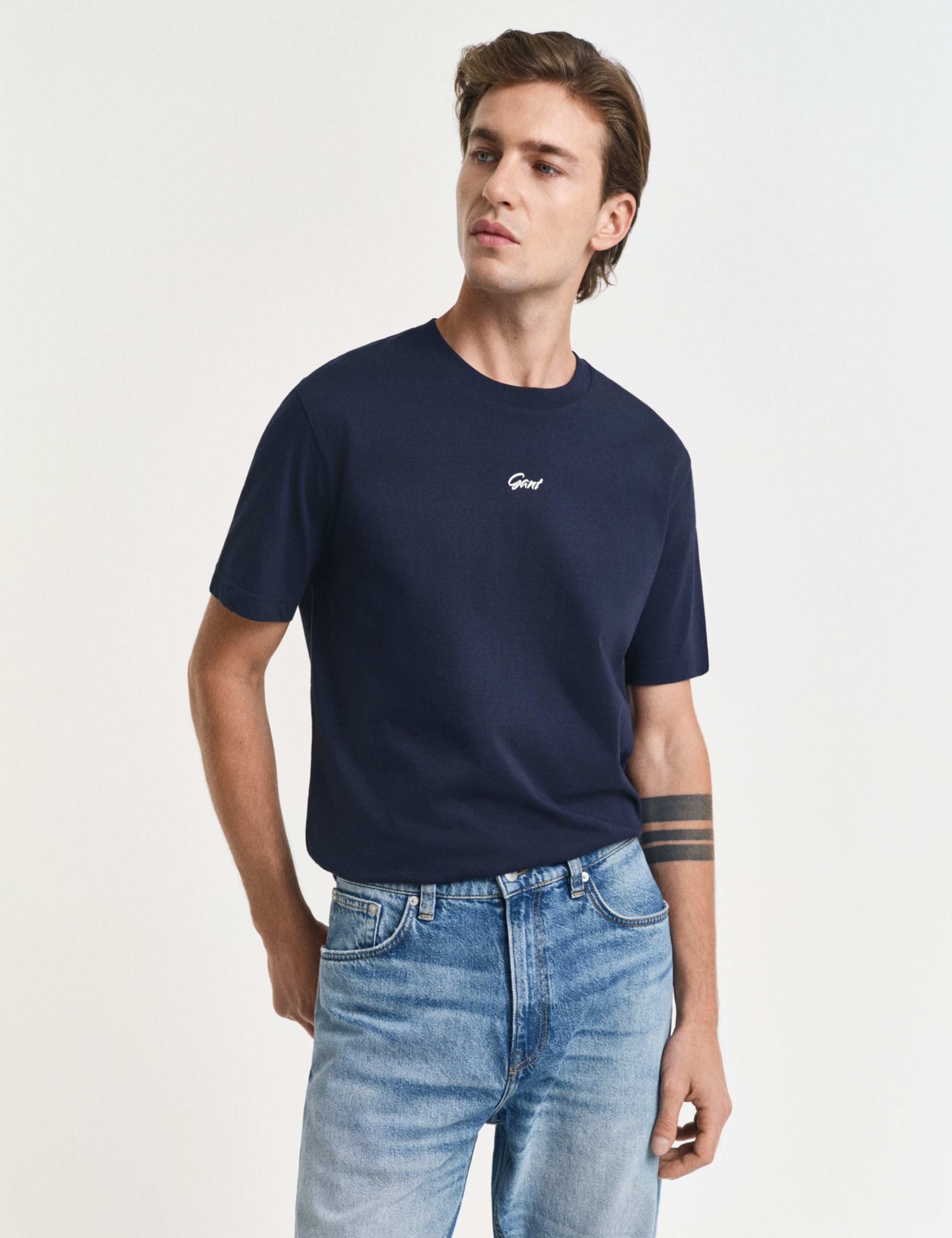 Regular Fit Pure Cotton Graphic T-Shirt