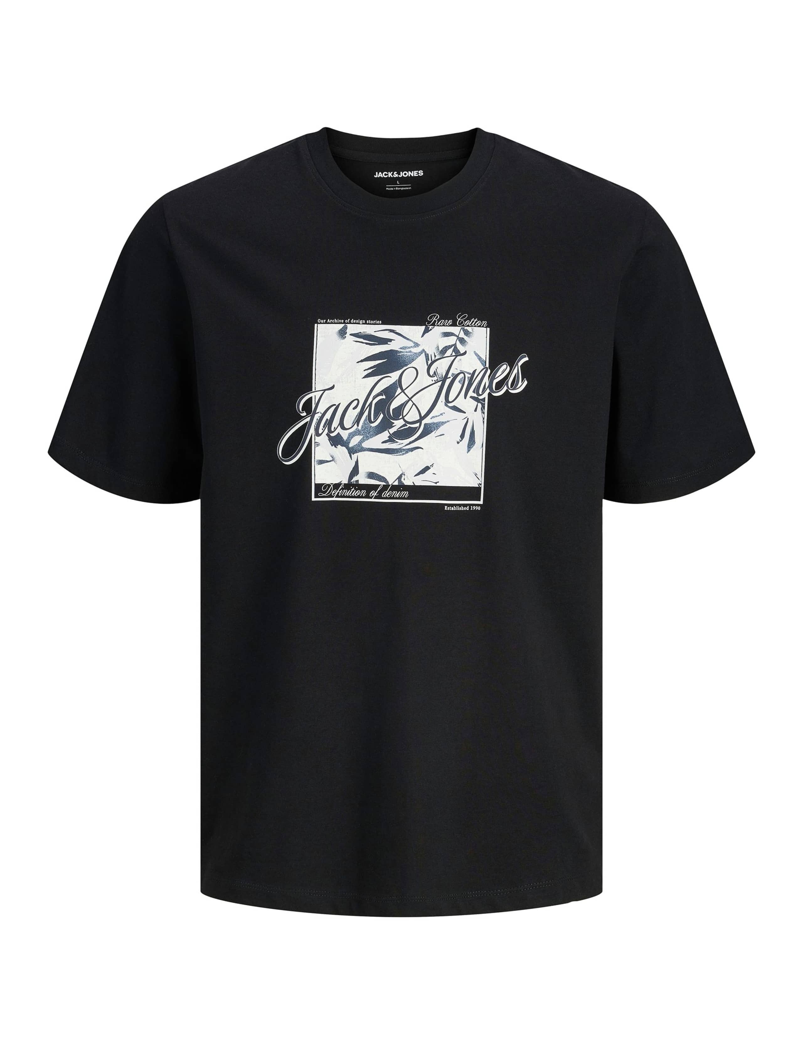 Pure Cotton Tropical Graphic Print T-Shirt