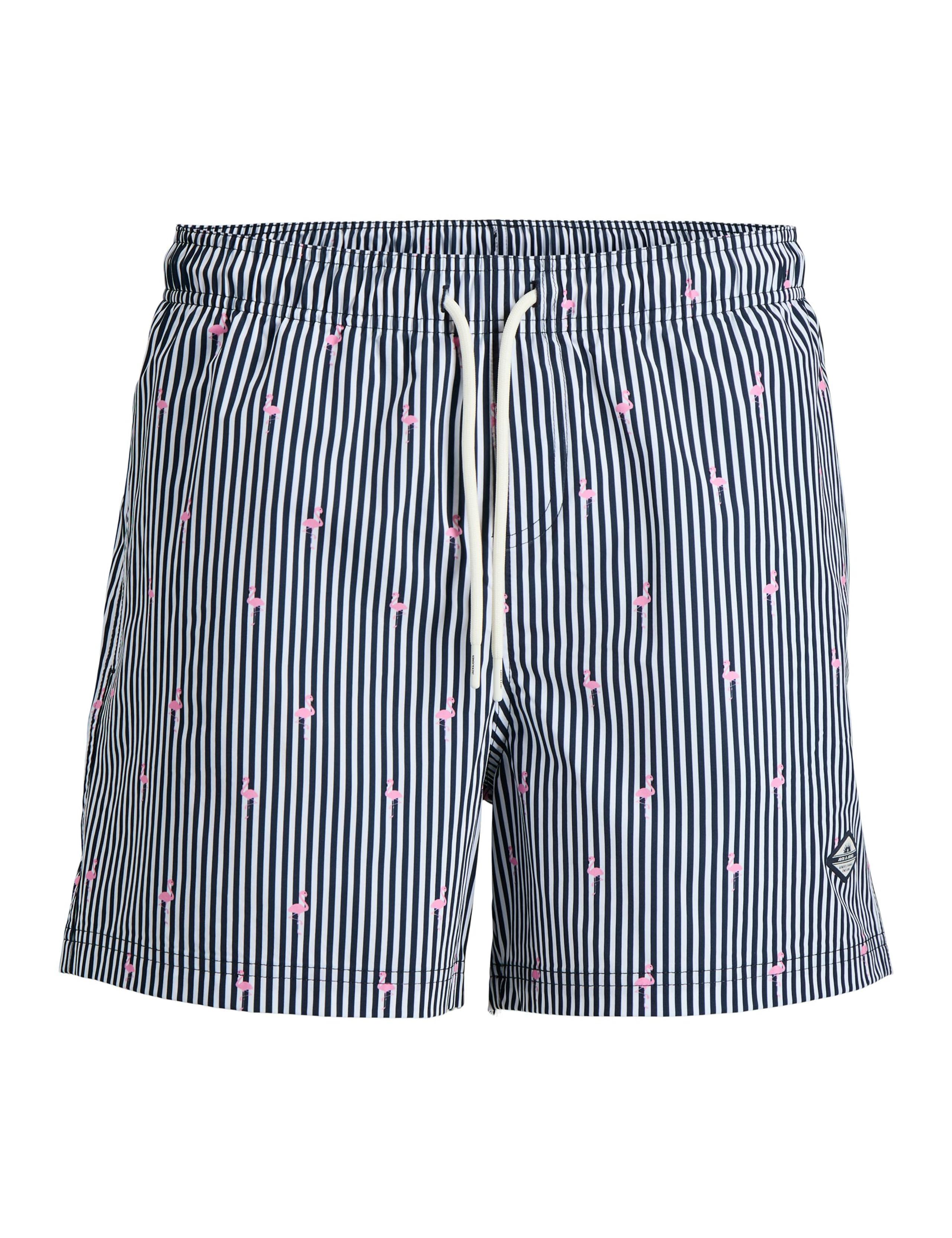 Striped Swim Shorts