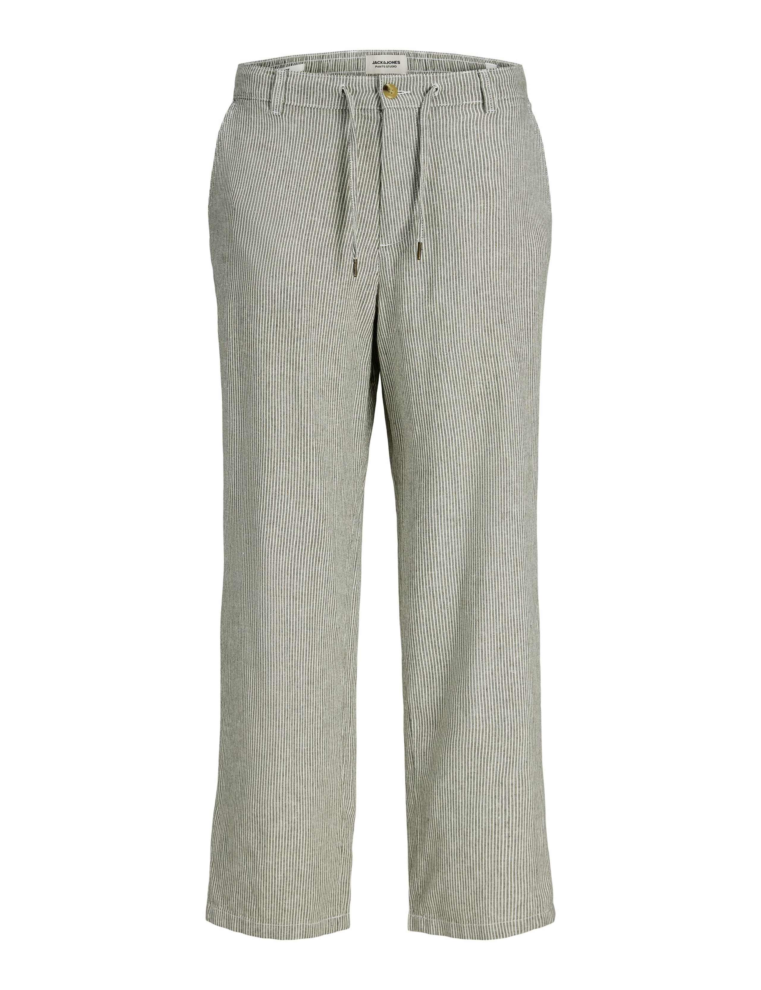 Linen Rich Drawstring Chinos