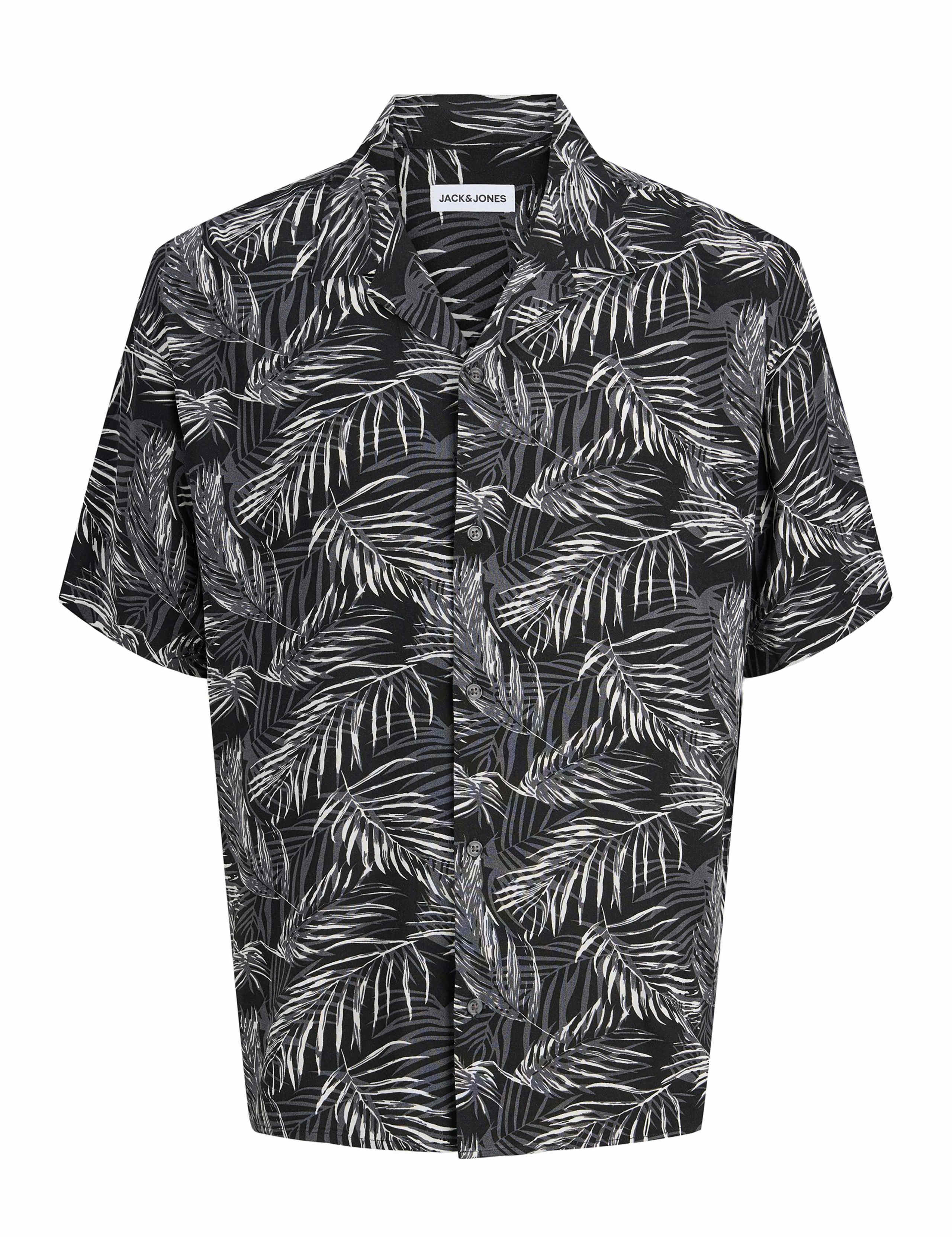 Leaf Print Shirt