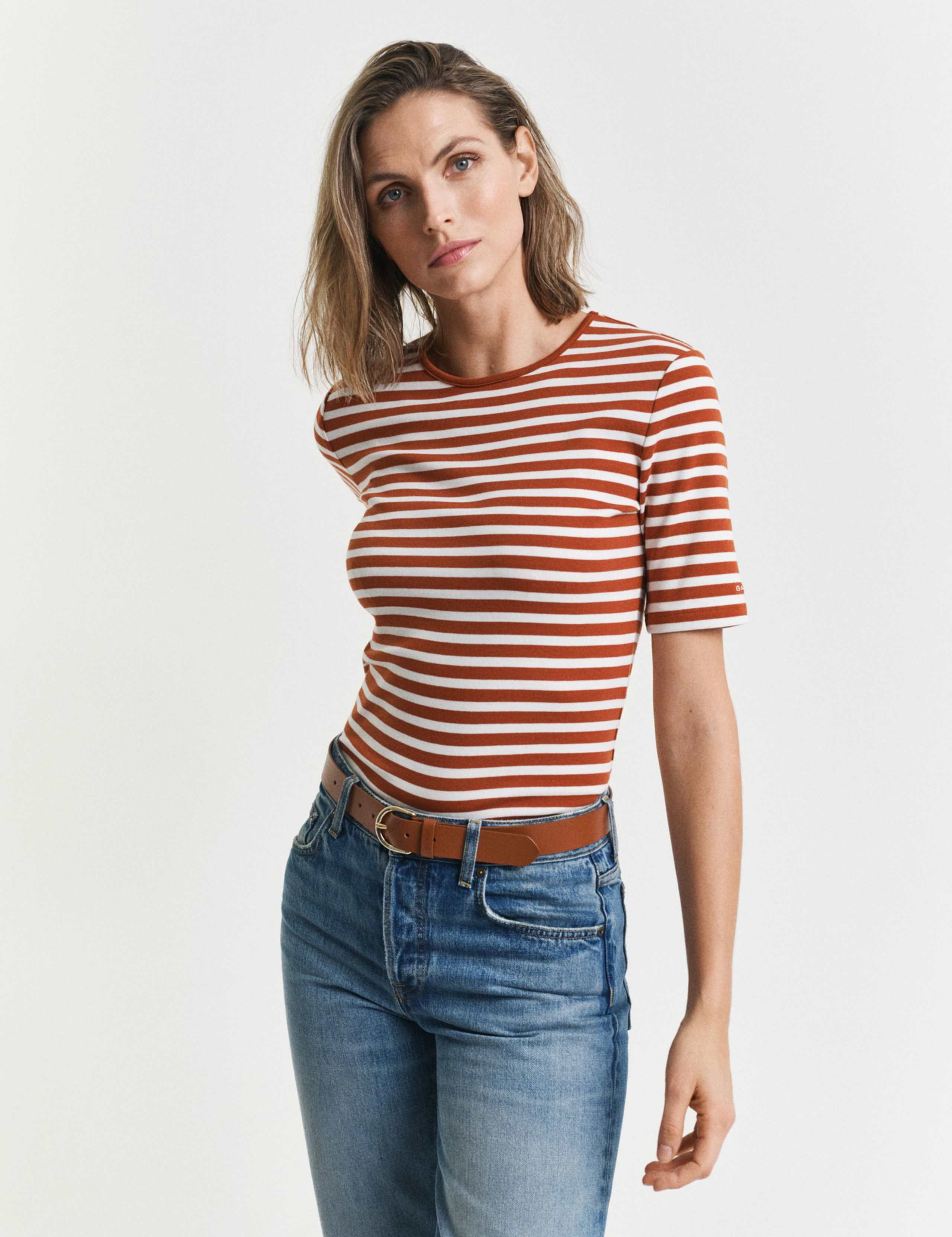Cotton Rich Striped T-Shirt