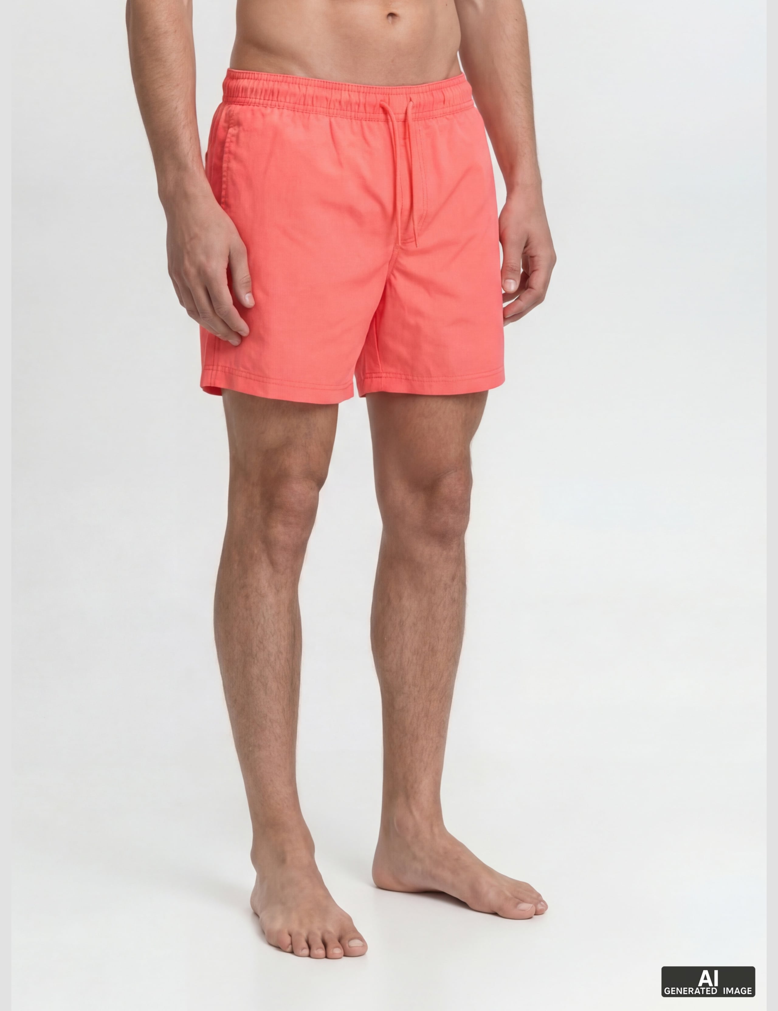 Drawstring Swimming Shorts