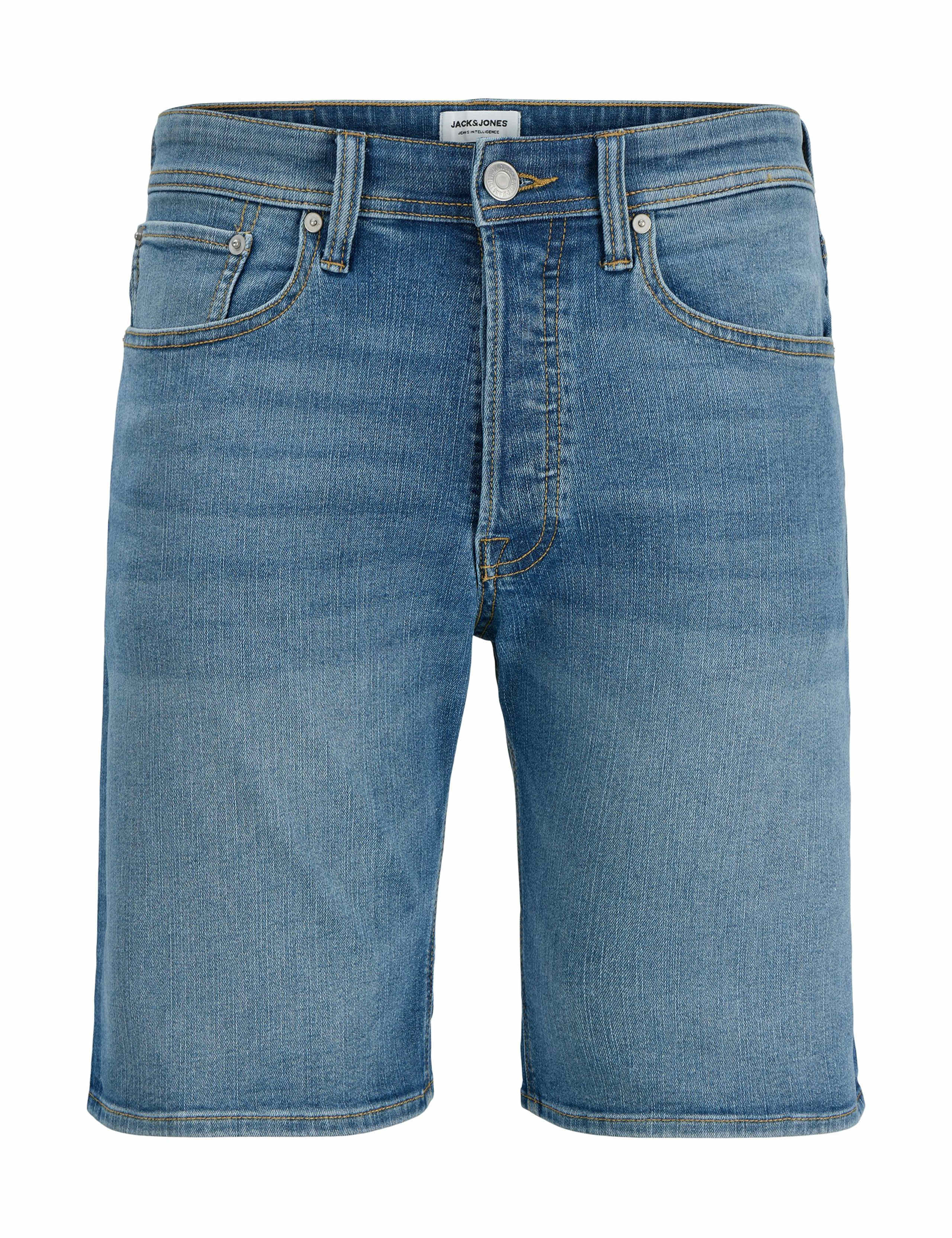 Cotton Rich Denim Shorts